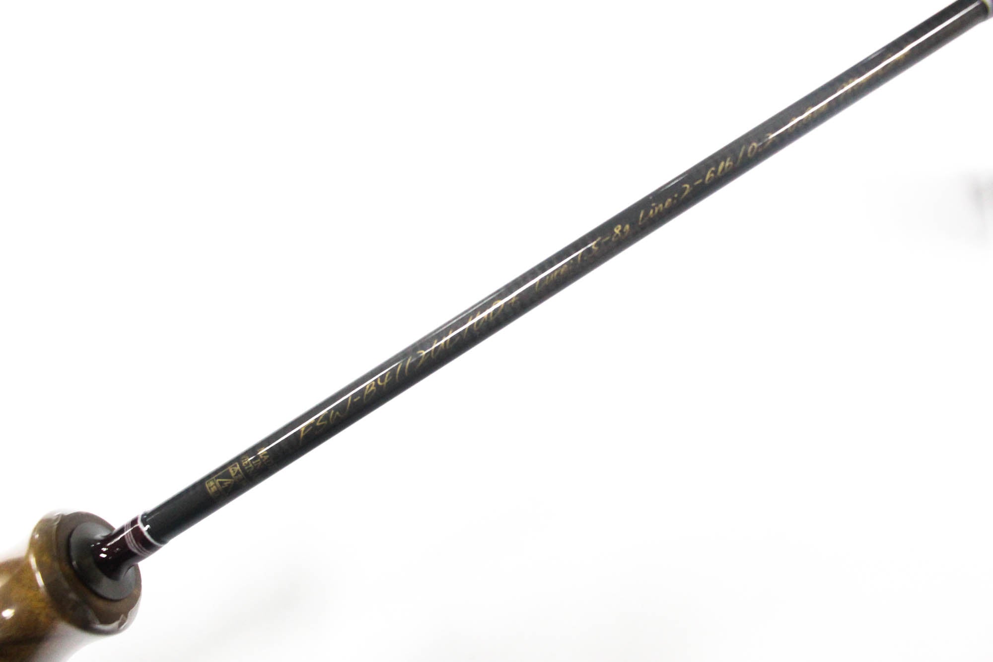 Major Craft Fine Tail Series Baitcast Rod FSW-B4112UL/UD+ (8803)
