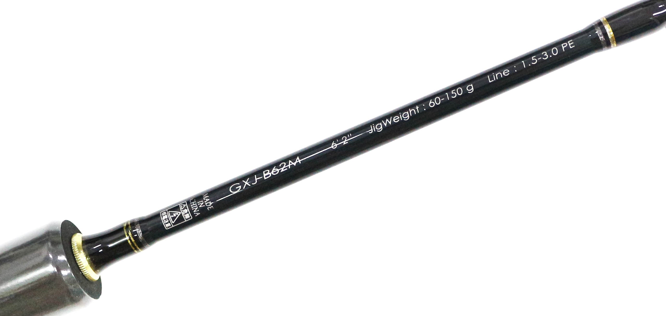 Major Craft Giant Killing Series Baitcast Rod GXJ B62 M (0134)