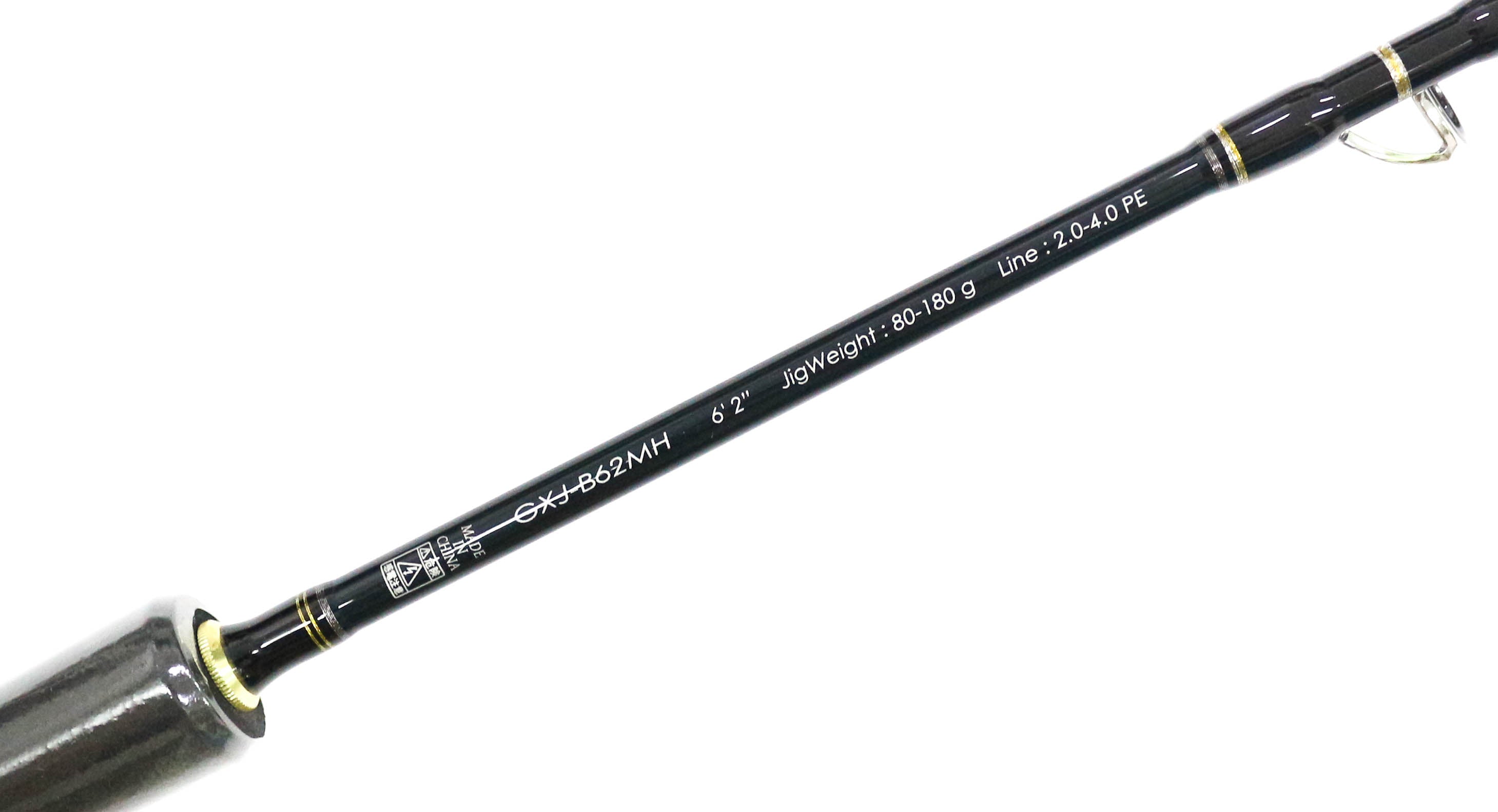 Major Craft Giant Killing Series Baitcast Rod GXJ B62 MH (0141)