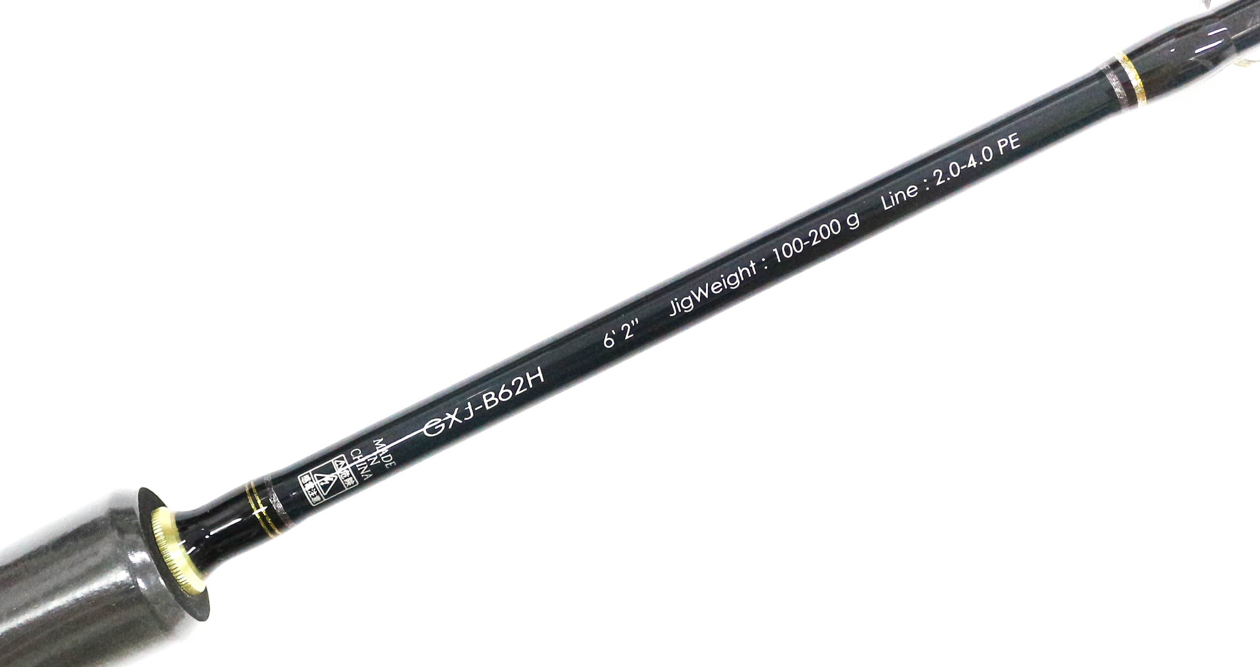 Major Craft Giant Killing Series Baitcast Rod GXJ B62 H (0158)