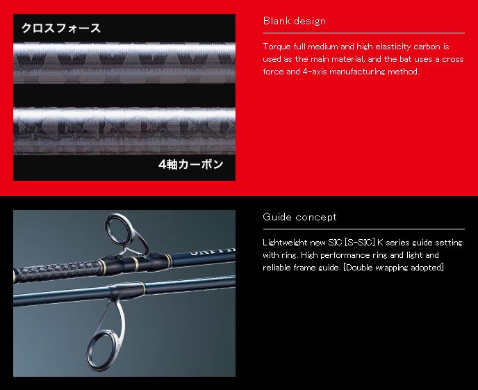 Major Craft Giant Killing Series Baitcast Rod GXJ B66/4 SJ (0202)