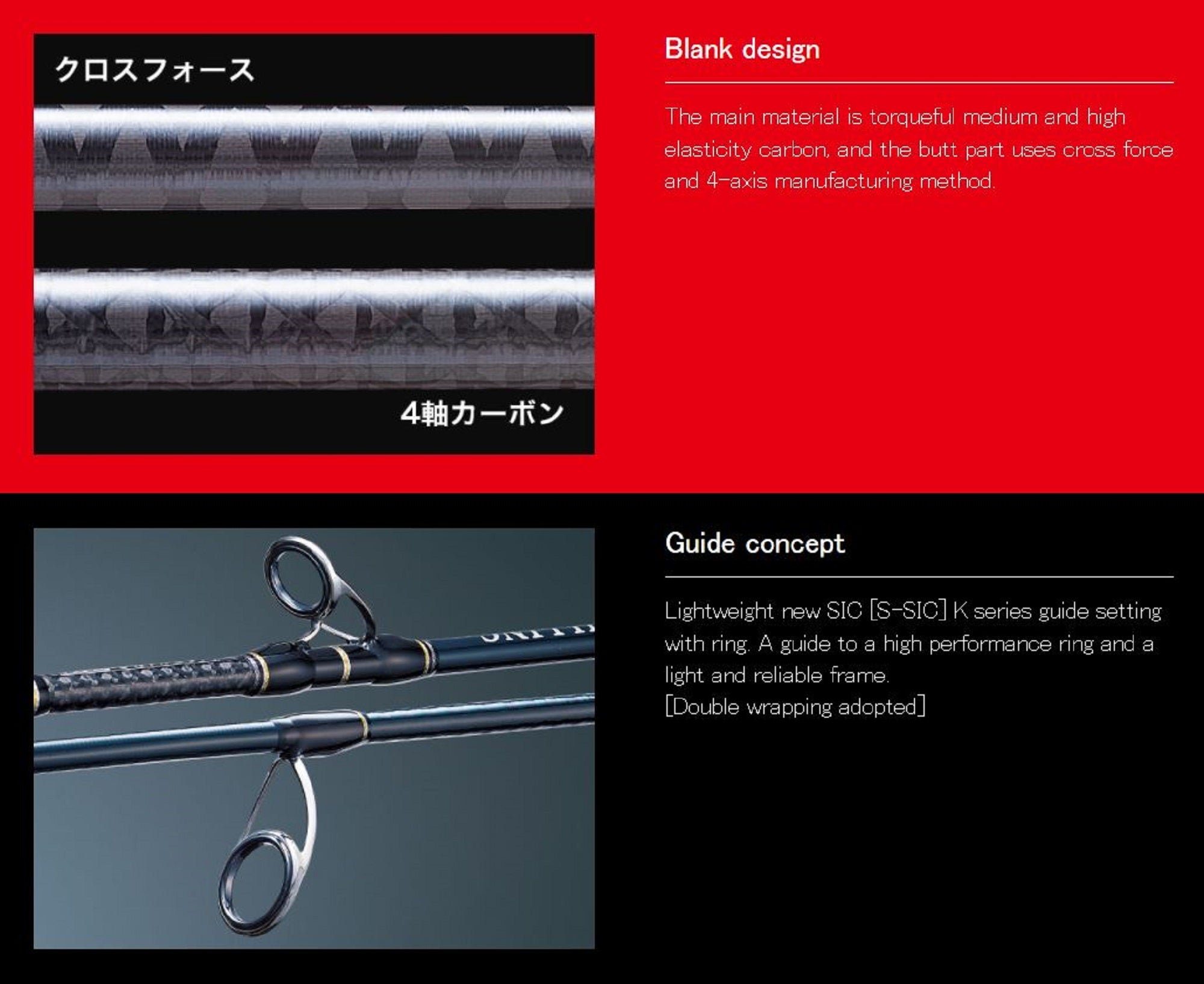 Major Craft Giant Killing Series Baitcast Rod GXJ B65 ML/TJ (0455)