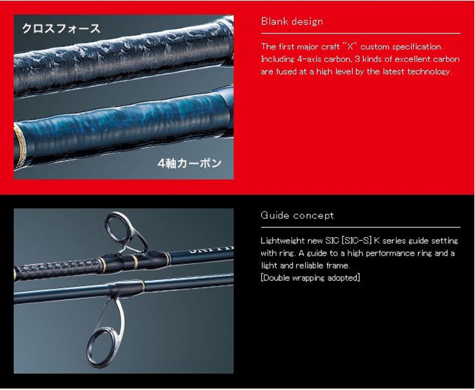 Major Craft Giant Killing Series Baitcast Rod GXMJ B702 M/T (0943)