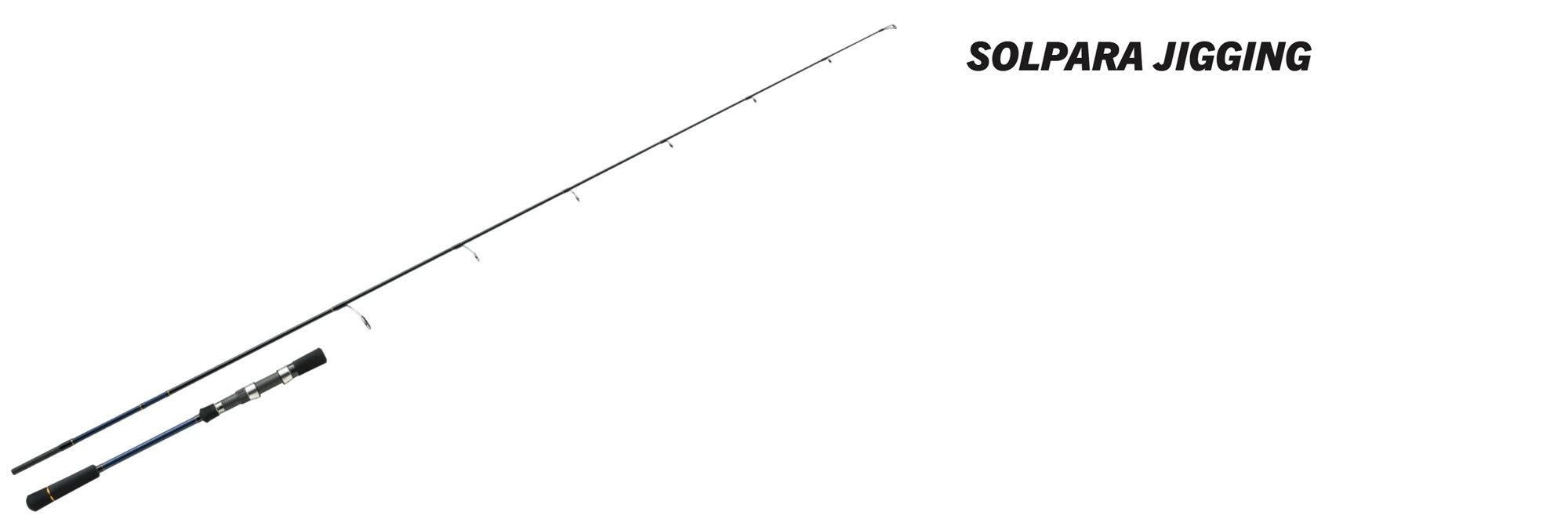Major Craft Solpara Series Spinning Rod SPXJ-S60H (1087)