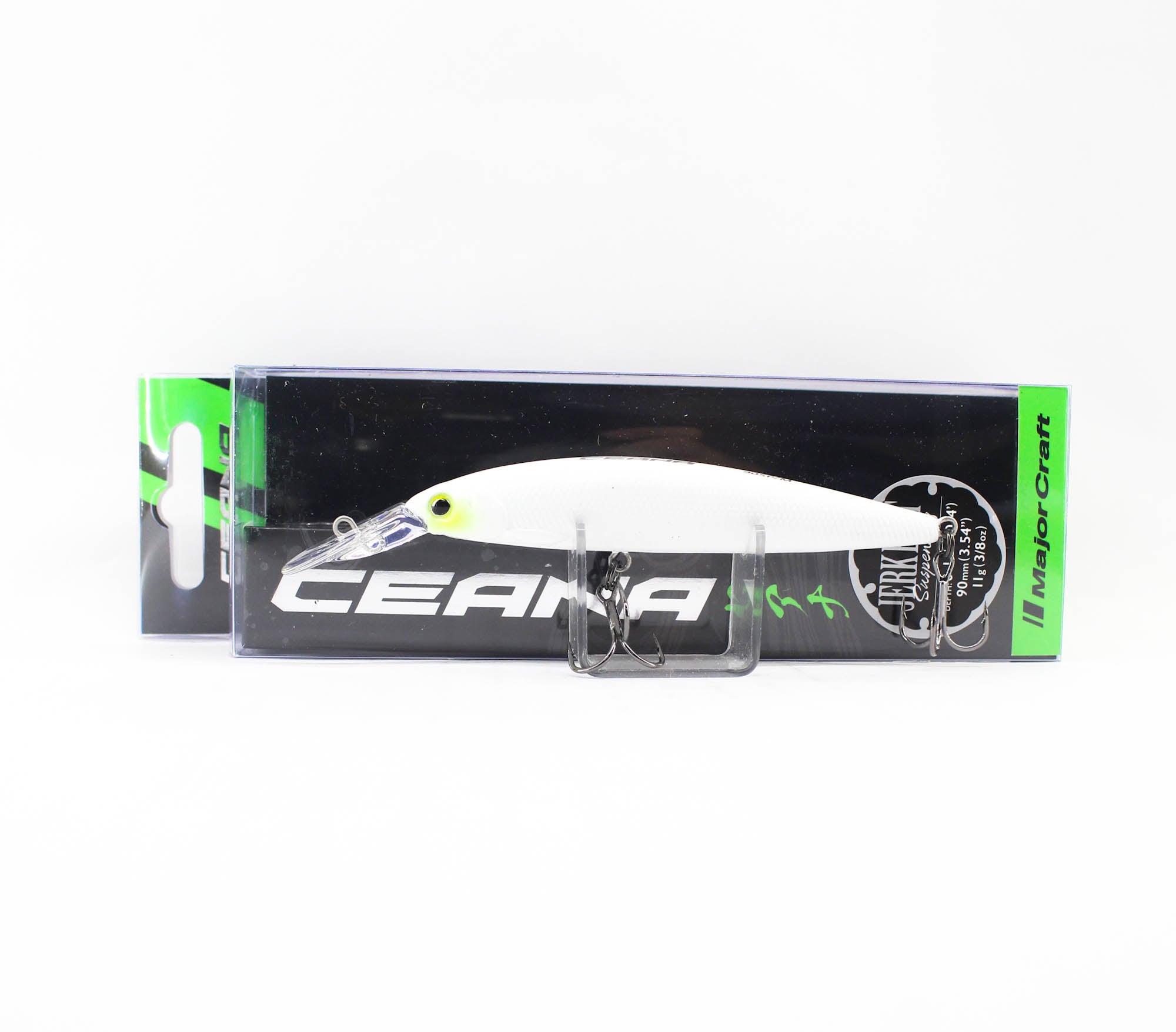 Major Craft CJK-90SPM Jerkbait Mid Suspend Lure 0-1.2m 11g 004 (1161)