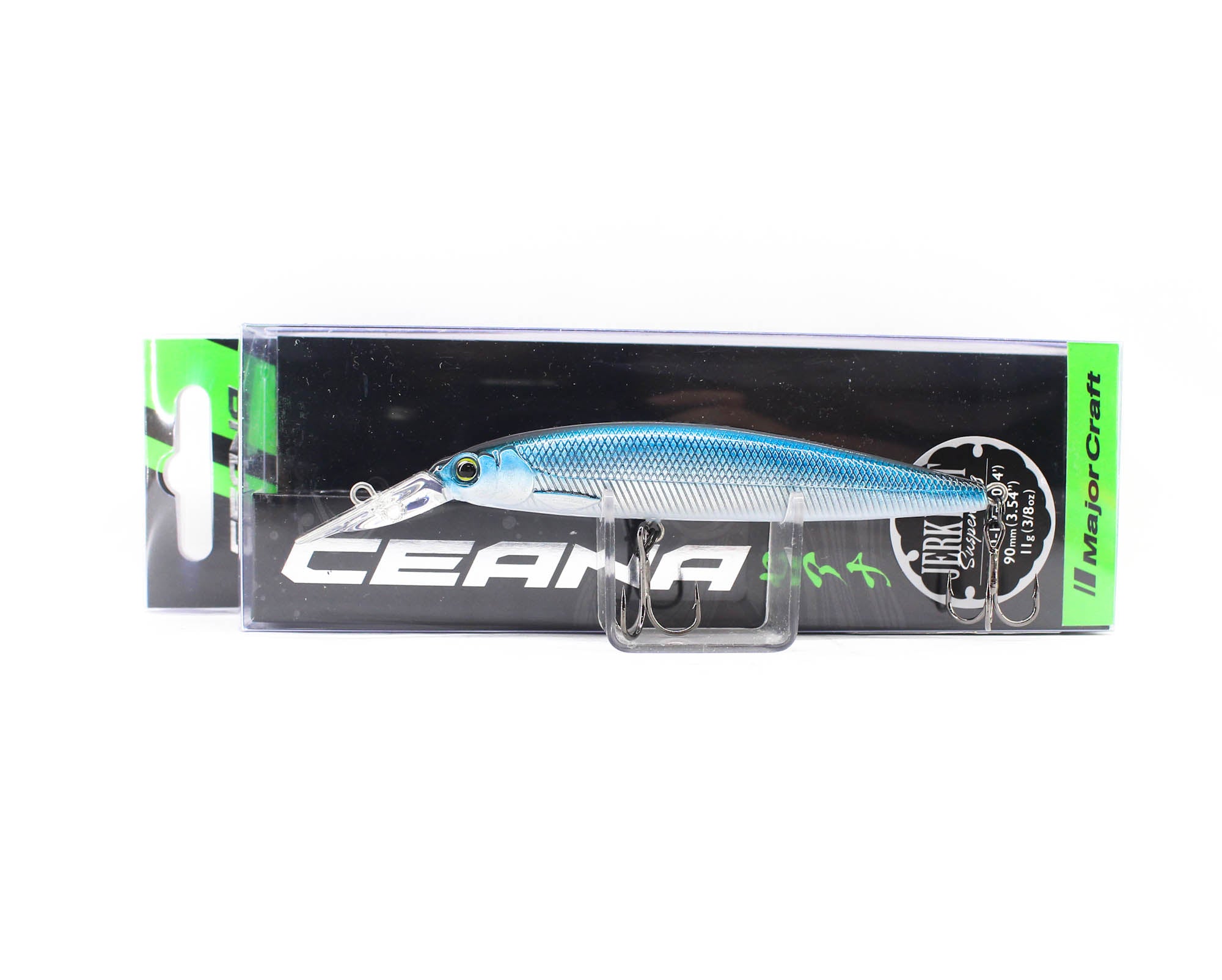Major Craft CJK-90SPM Jerkbait Mid Suspend Lure 0-1.2m 11g 021 (1277)
