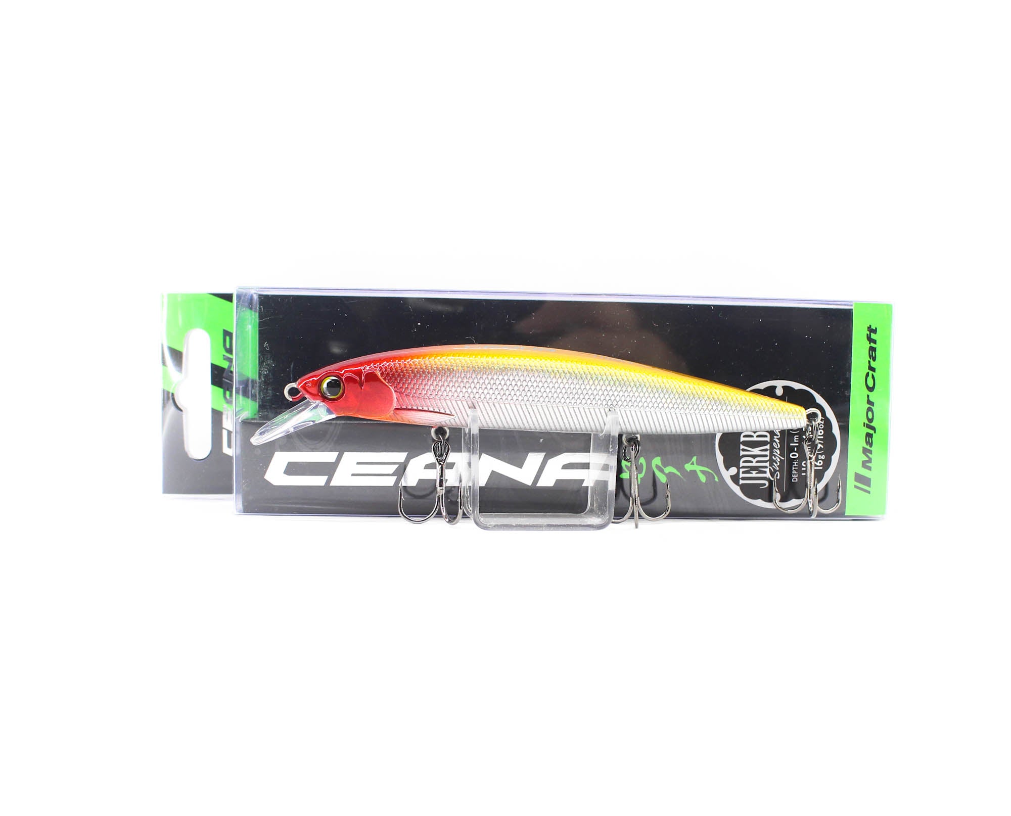 Major Craft CJK-110SPS Jerkbait Shallow Suspend Lure 0-1m 16g 013 (1369)