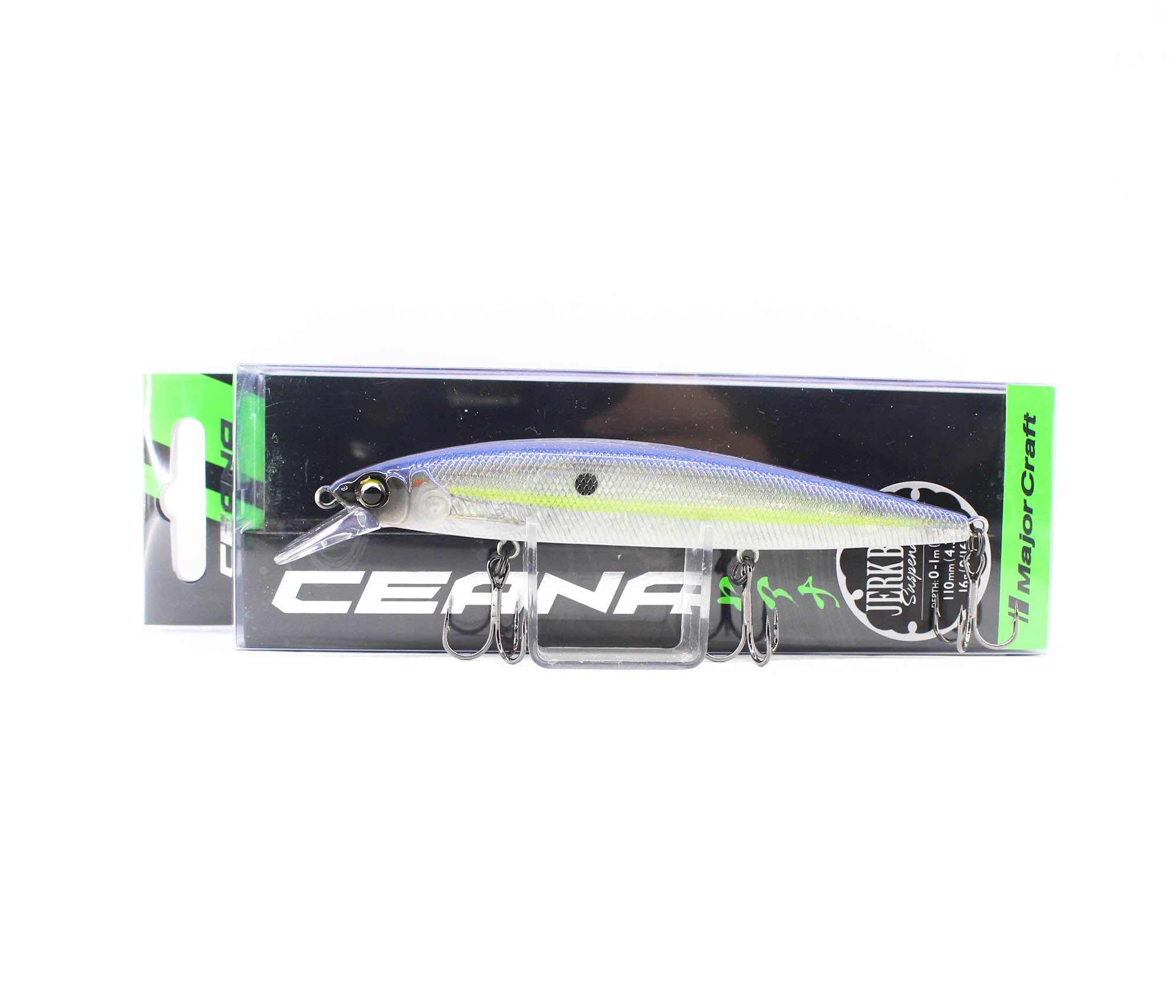 Major Craft CJK-110SPS Jerkbait Shallow Suspend Lure 0-1m 16g 016 (1390)