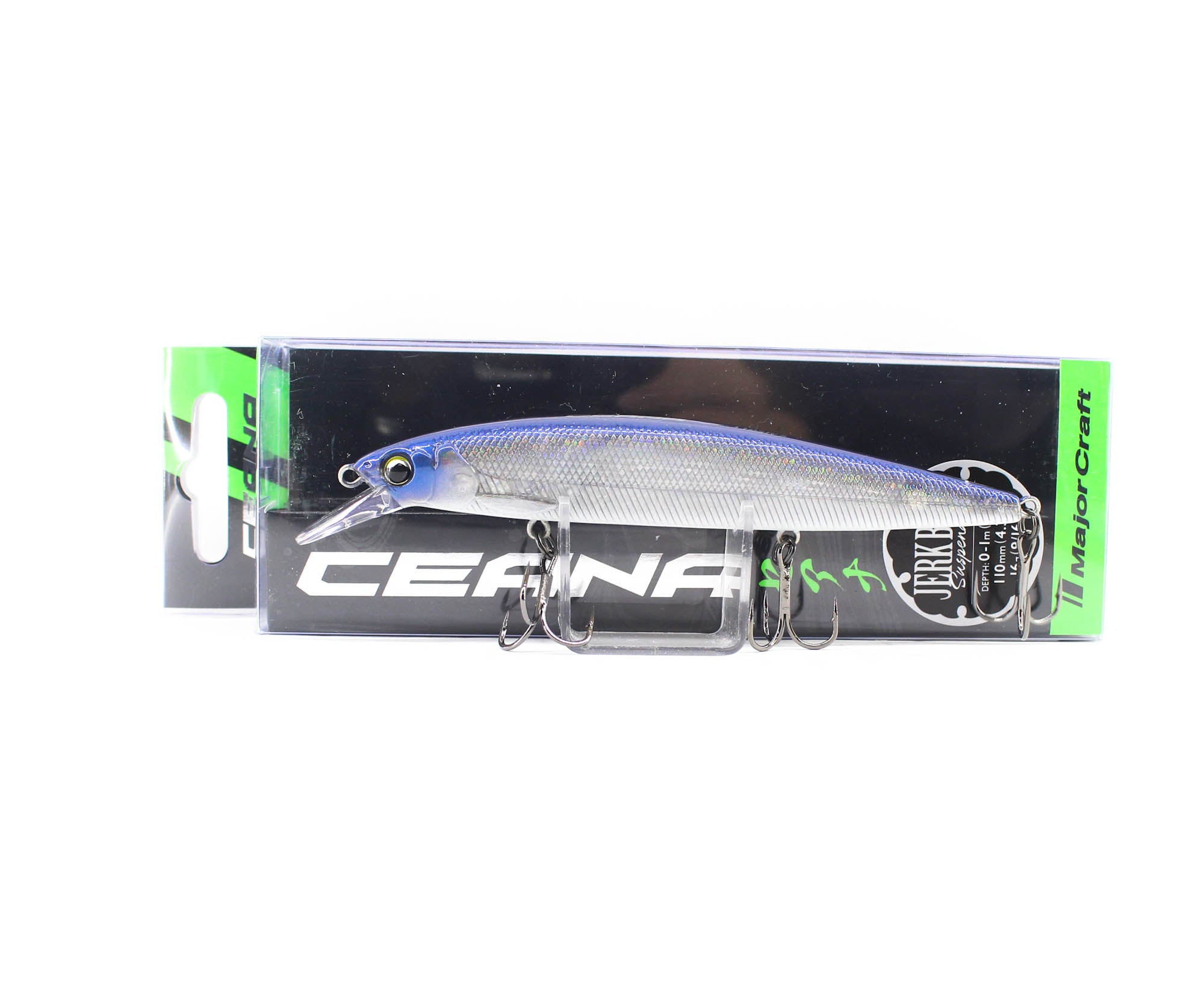 Major Craft CJK-110SPS Jerkbait Shallow Suspend Lure 0-1m 16g 017 (1406)