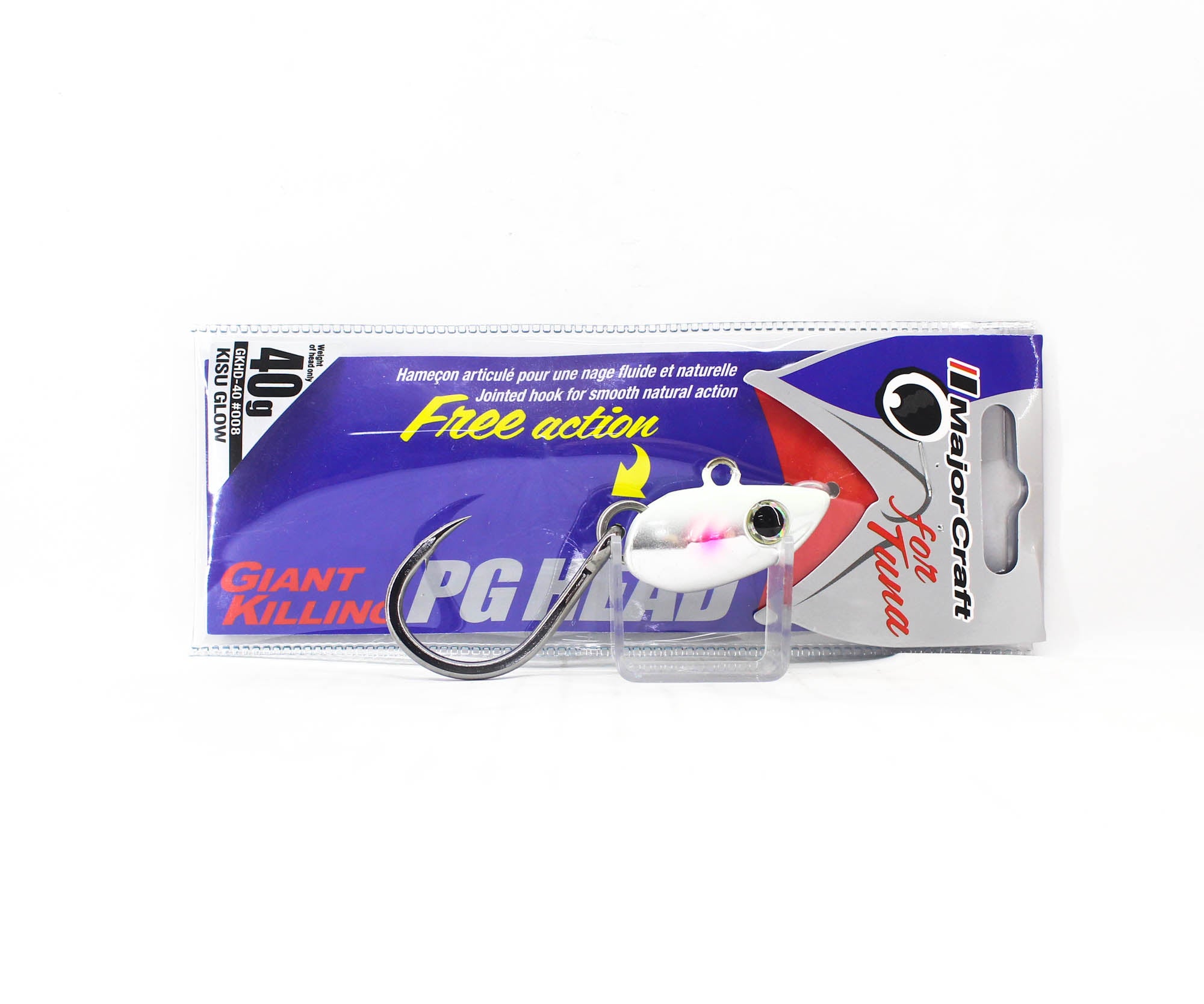Major Craft GKHD-40 Tuna Head Jig Head 40 grams 008 (2267)
