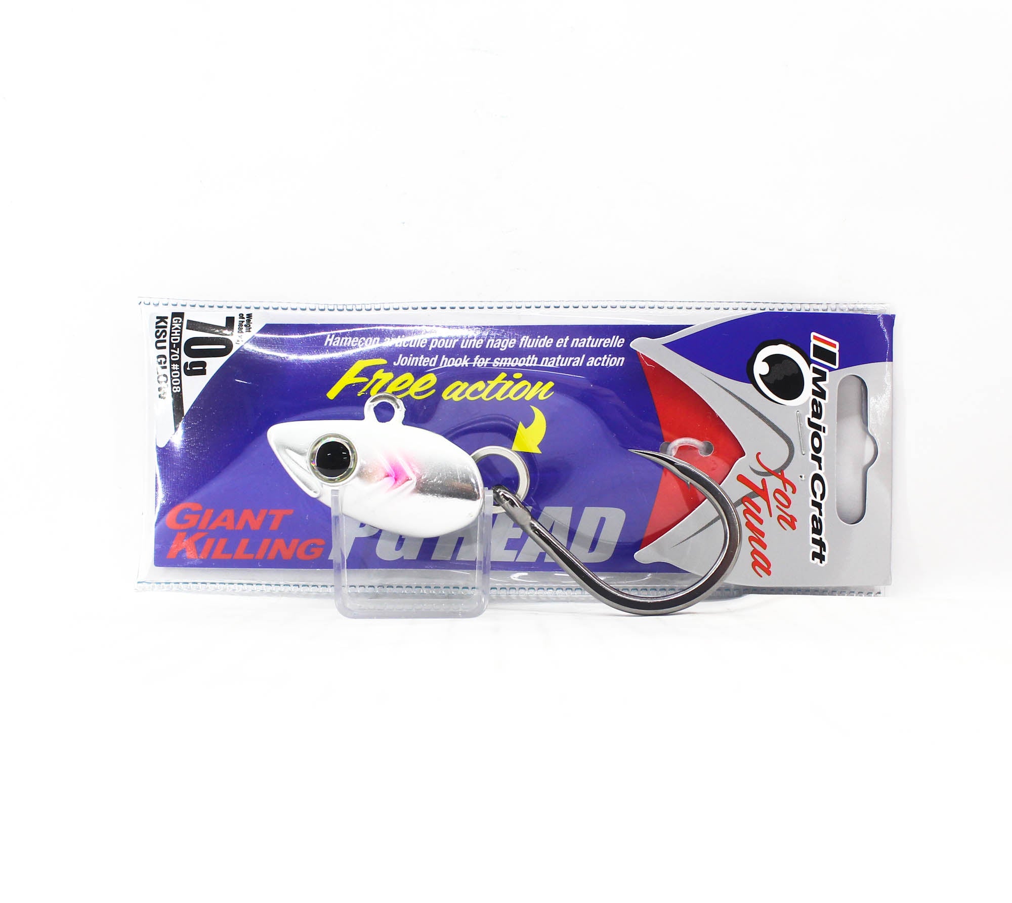 Major Craft GKHD-70 Tuna Head Jig Head 70 grams 008 (2281)