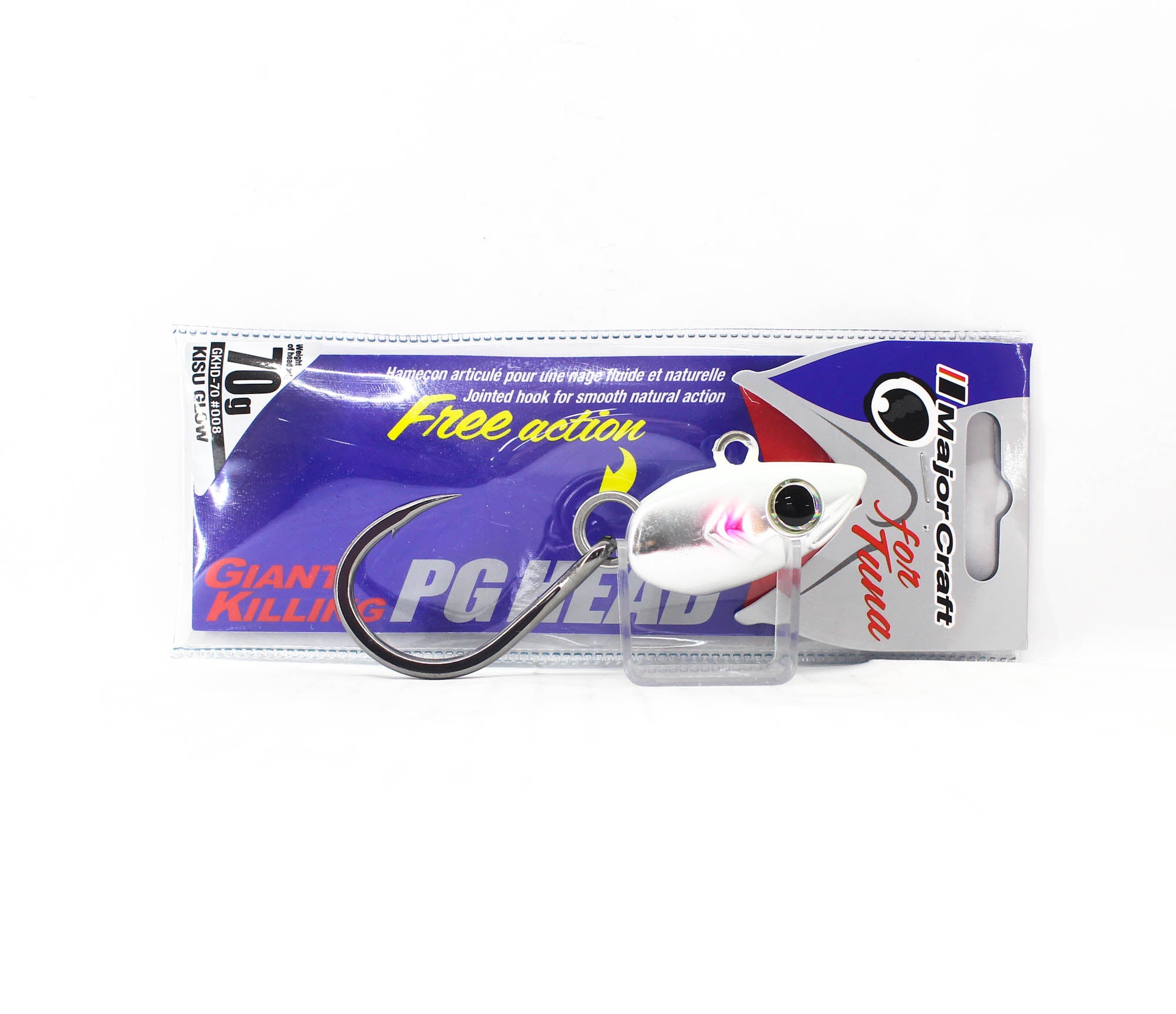 Major Craft GKHD-70 Tuna Head Jig Head 70 grams 008 (2281)