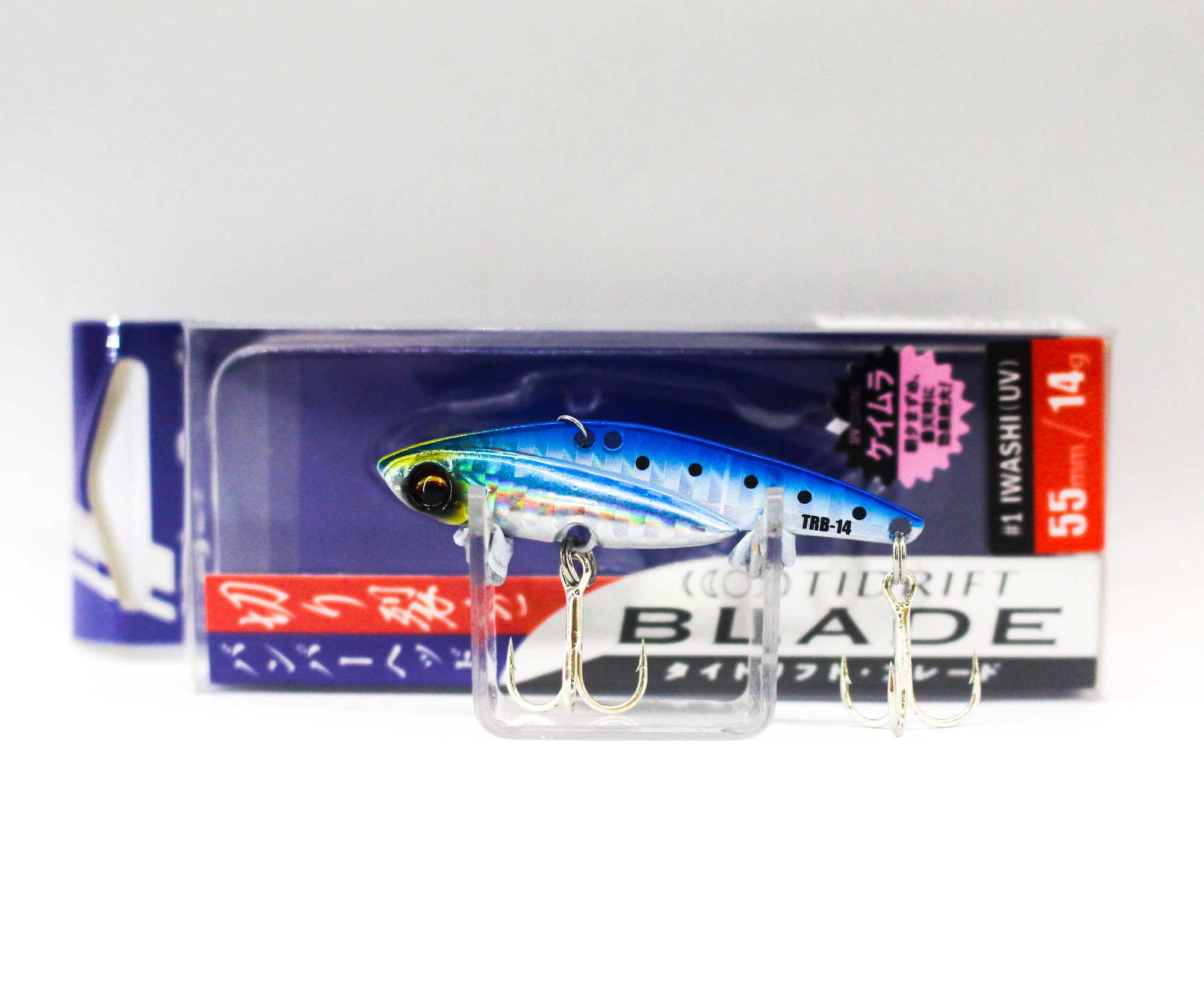 Major Craft Tidrift One Blade TRB-14 Sinking Lure 001 (3875)