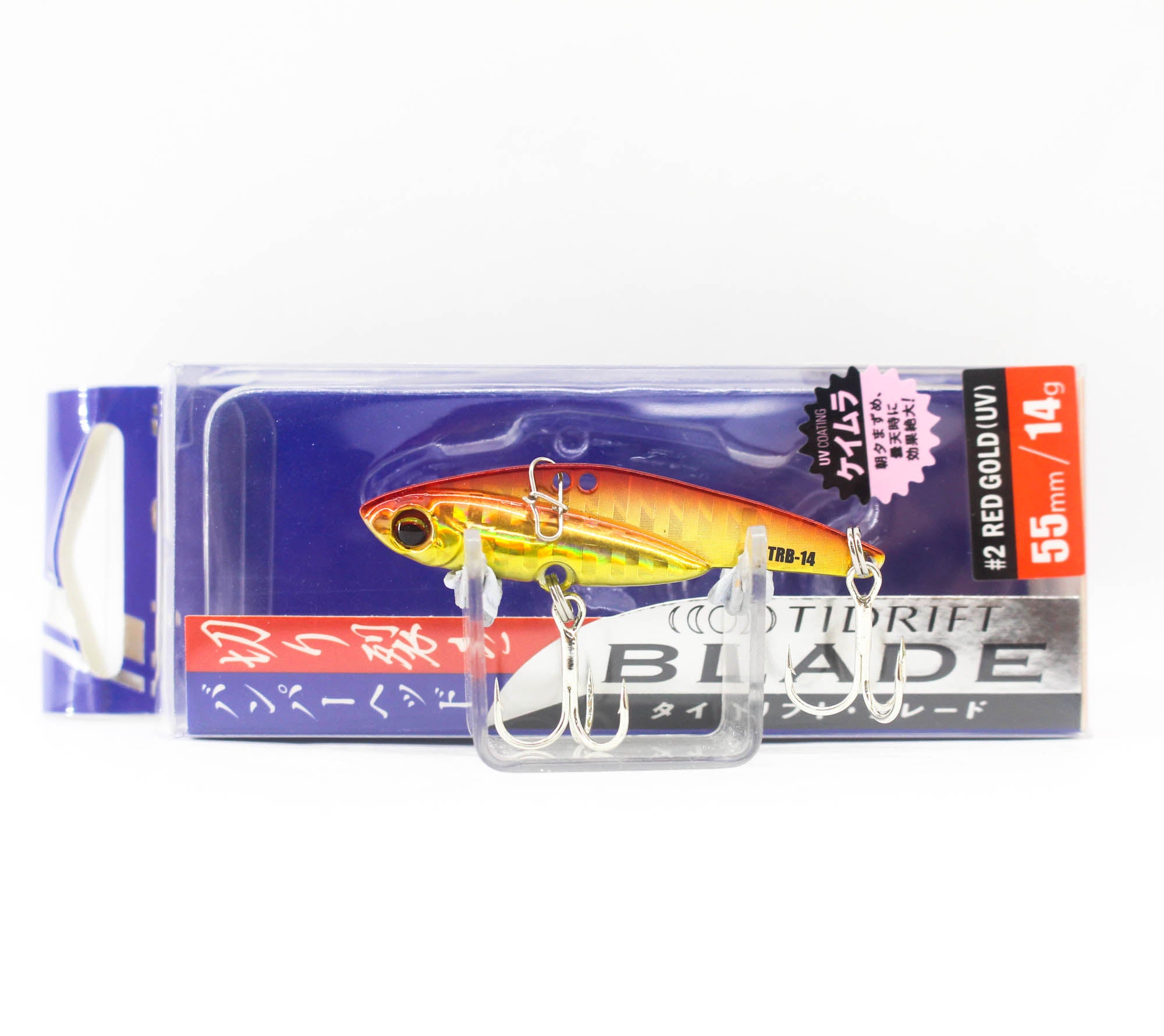 Major Craft Tidrift One Blade TRB-14 Sinking Lure 002 (3882)