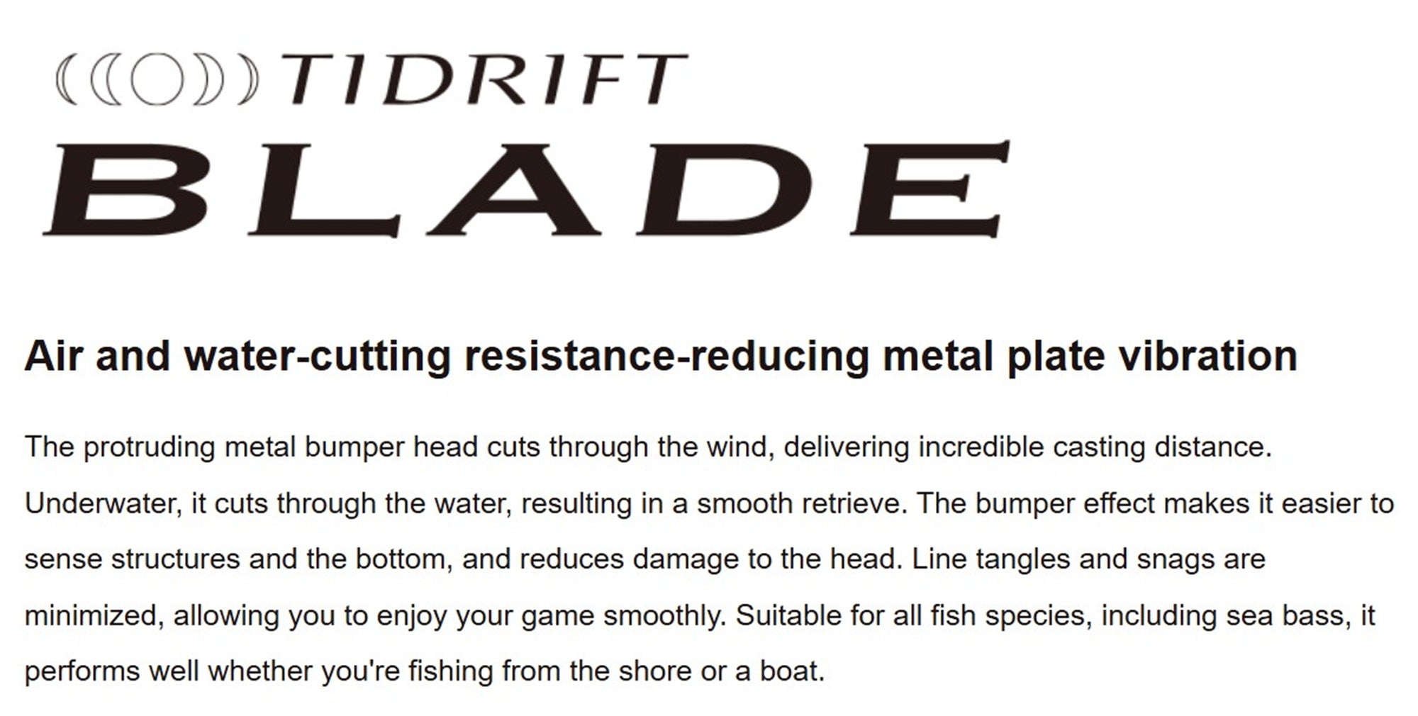 Major Craft Tidrift One Blade TRB-14 Sinking Lure 003 (3899)