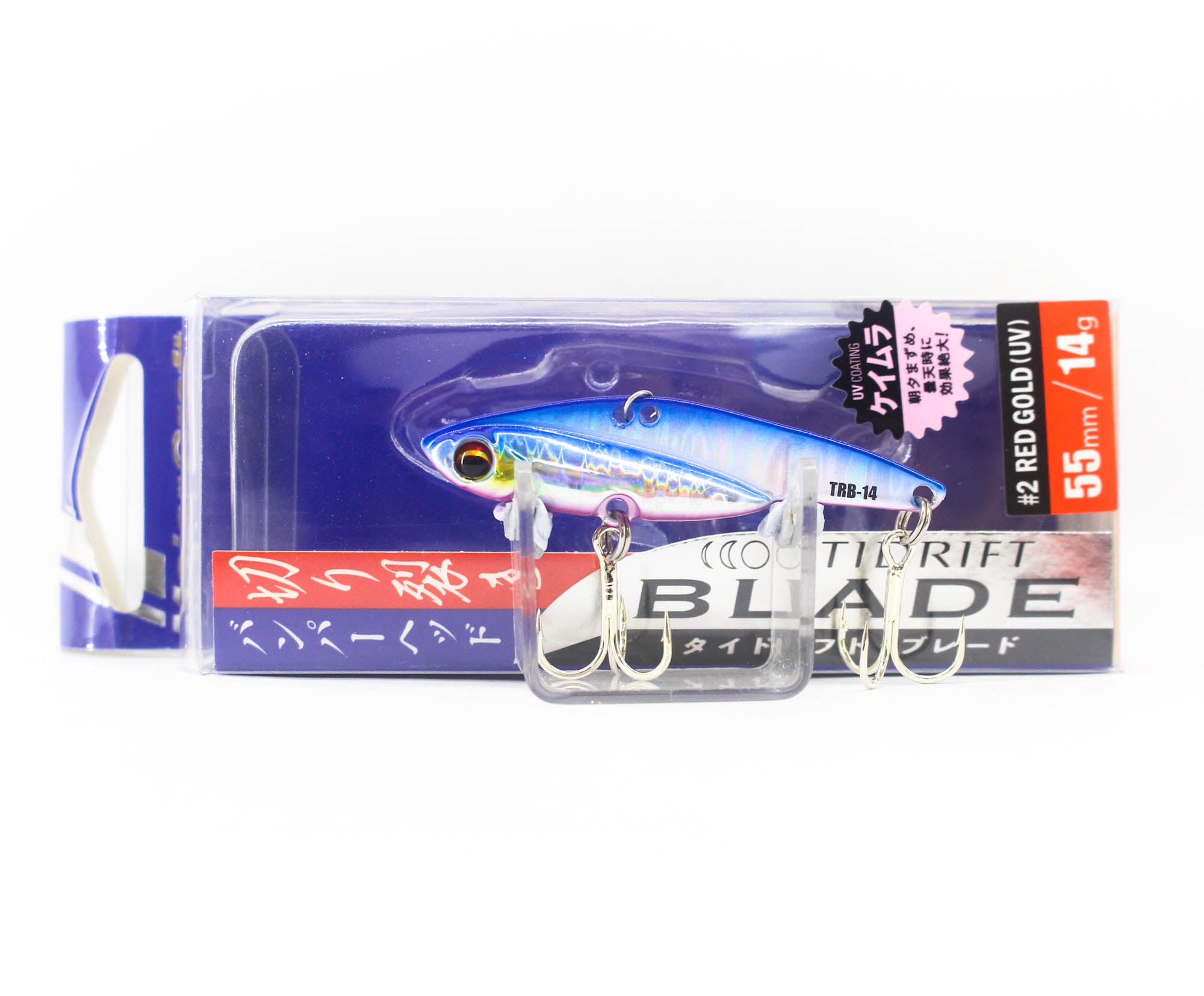 Major Craft Tidrift One Blade TRB-14 Sinking Lure 004 (3905)