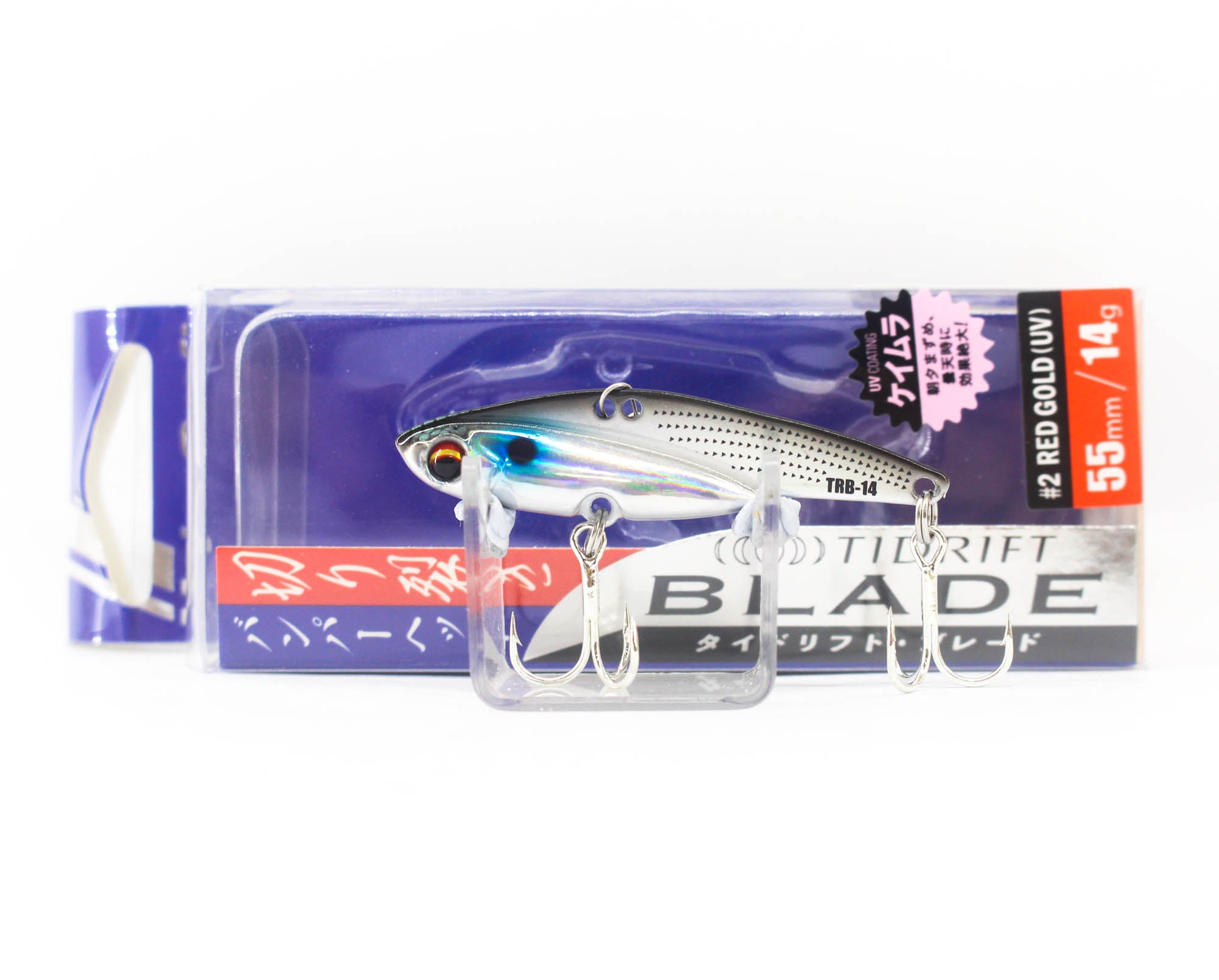 Major Craft Tidrift One Blade TRB-14 Sinking Lure 007 (3936)