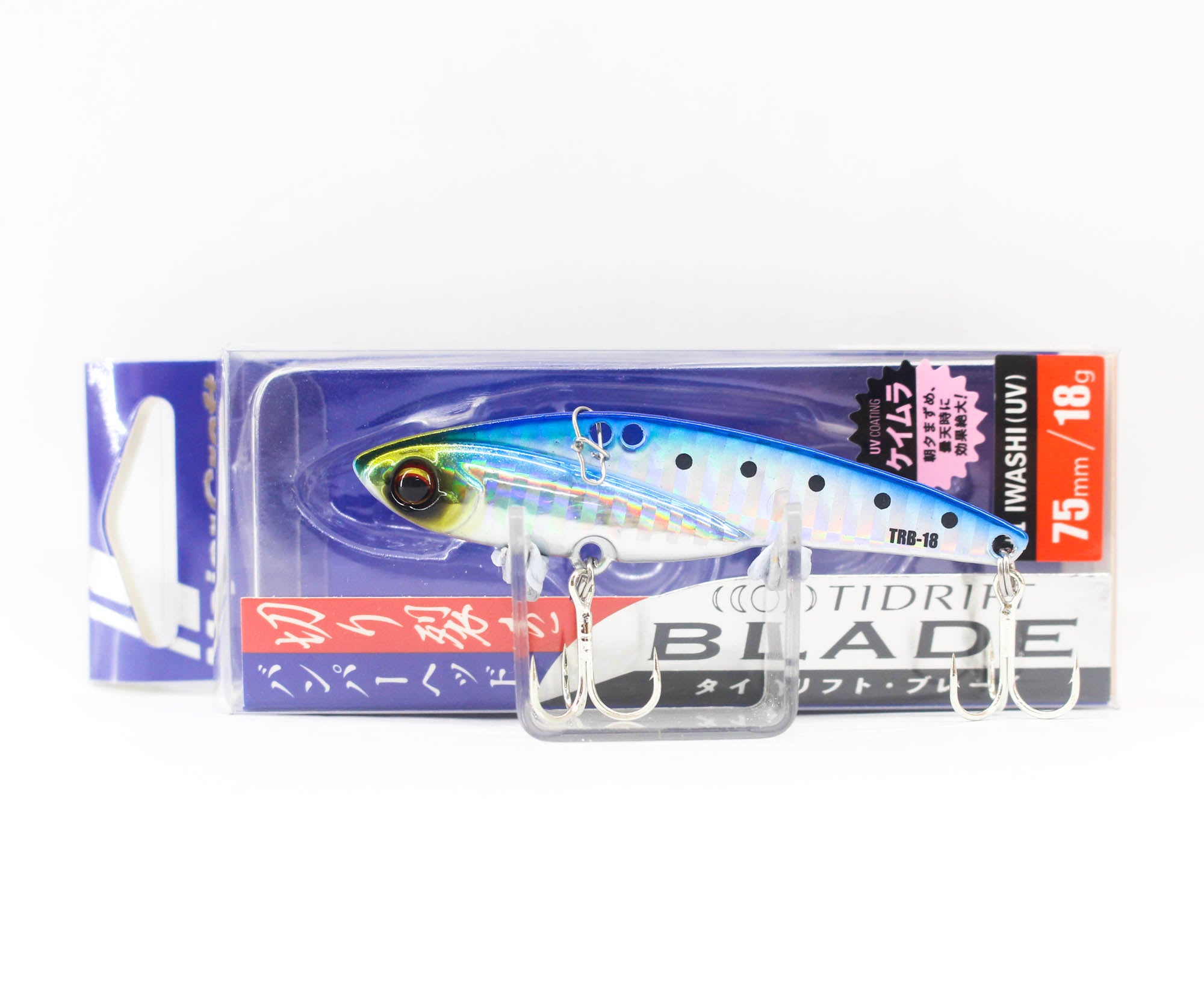 Major Craft Tidrift One Blade TRB-18 Sinking Lure 001 (3943)