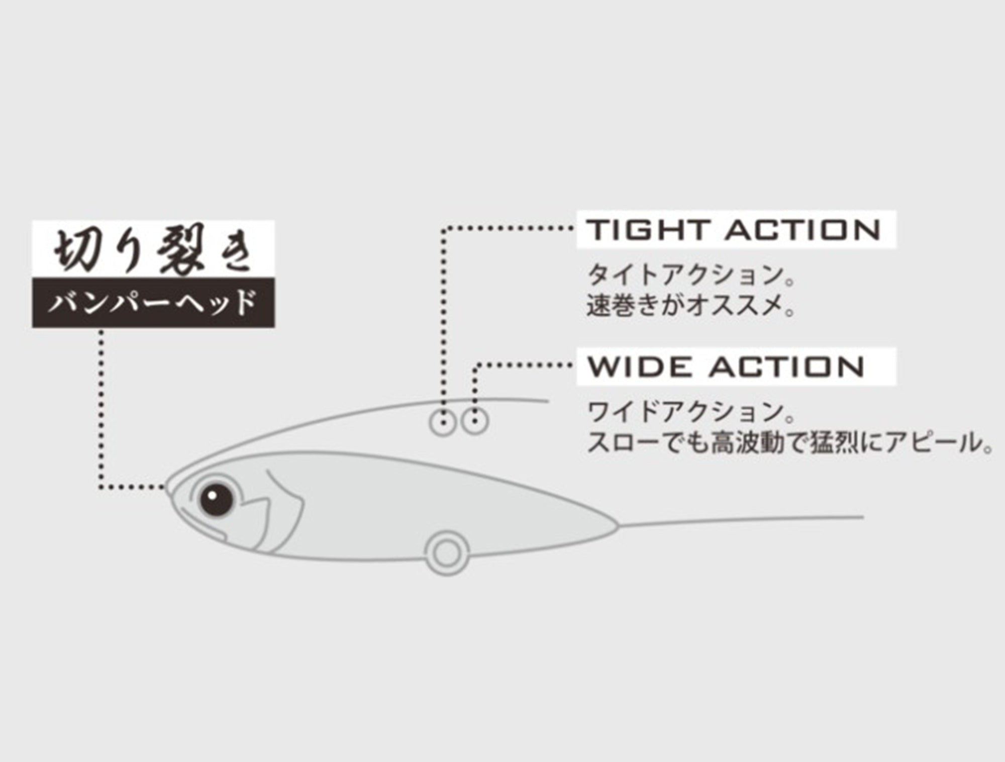 Major Craft Tidrift One Blade TRB-18 Sinking Lure 001 (3943)