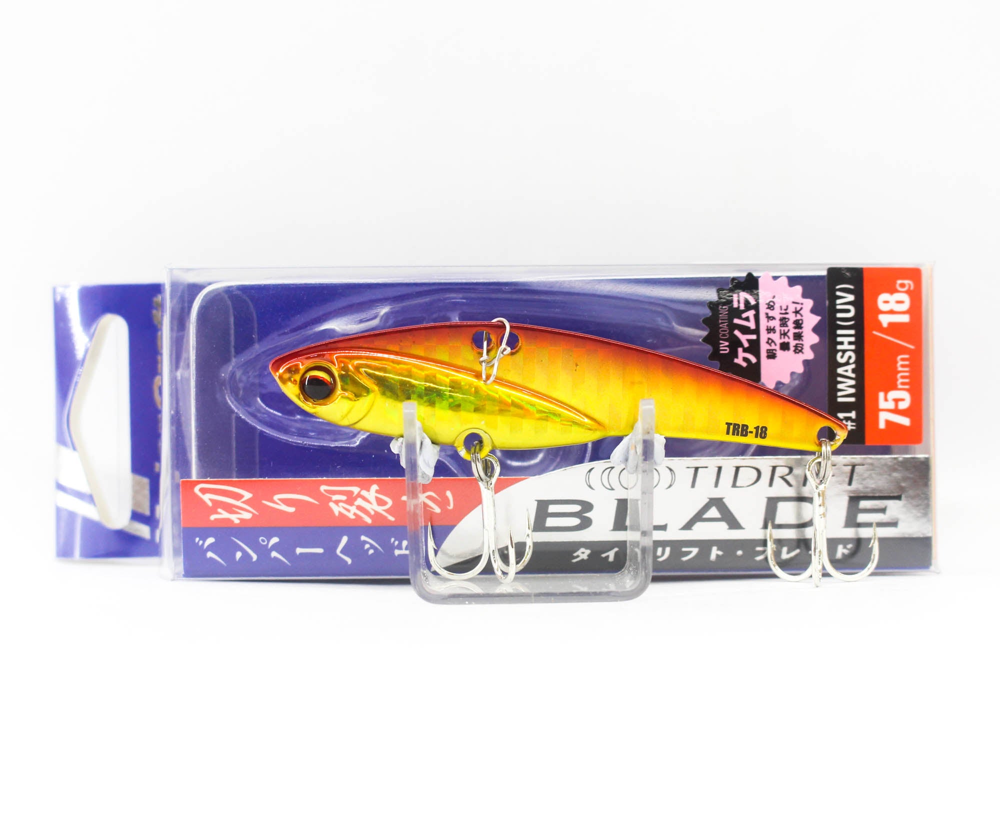 Major Craft Tidrift One Blade TRB-18 Sinking Lure 002 (3950)