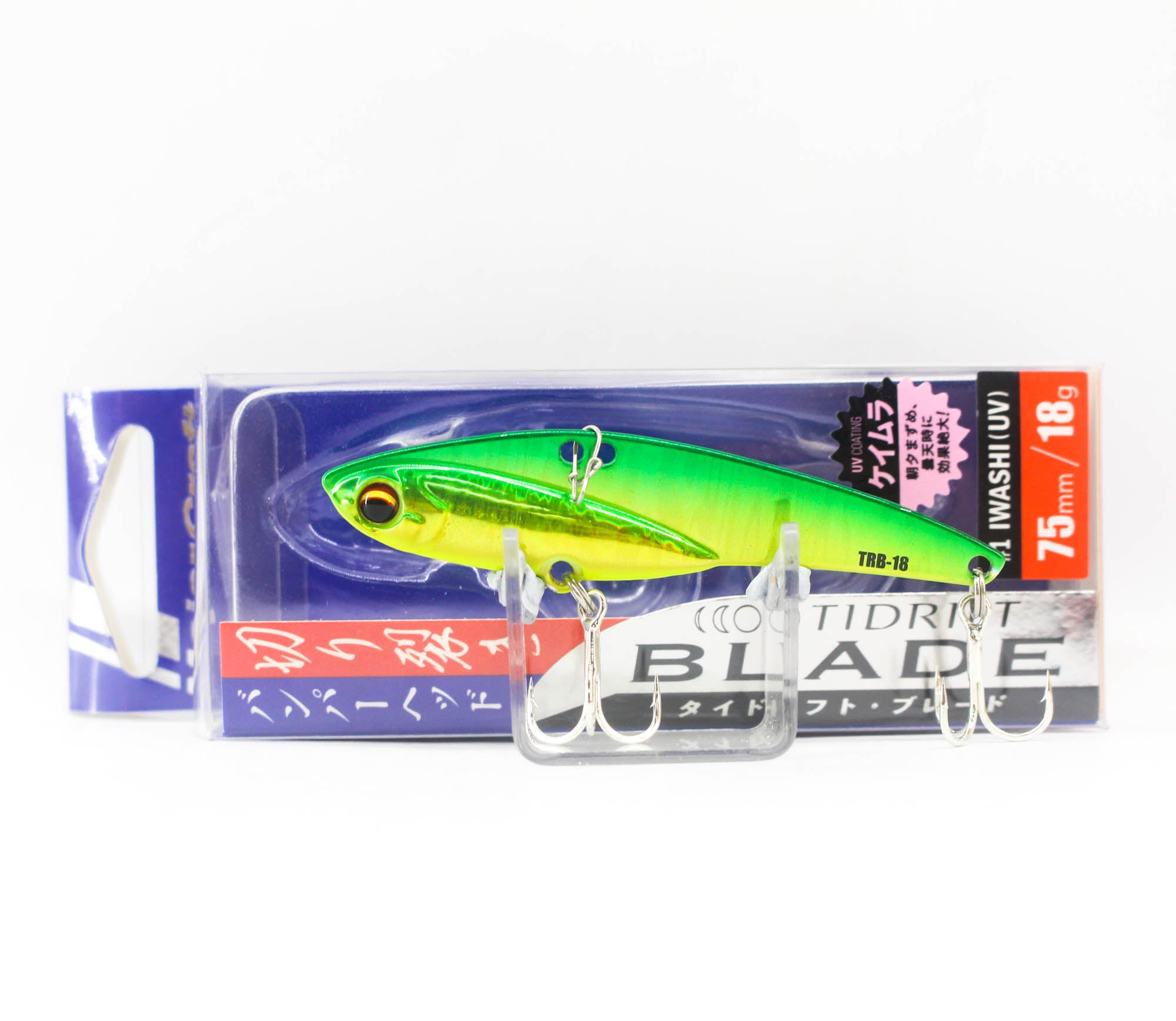 Major Craft Tidrift One Blade TRB-18 Sinking Lure 003 (3967)