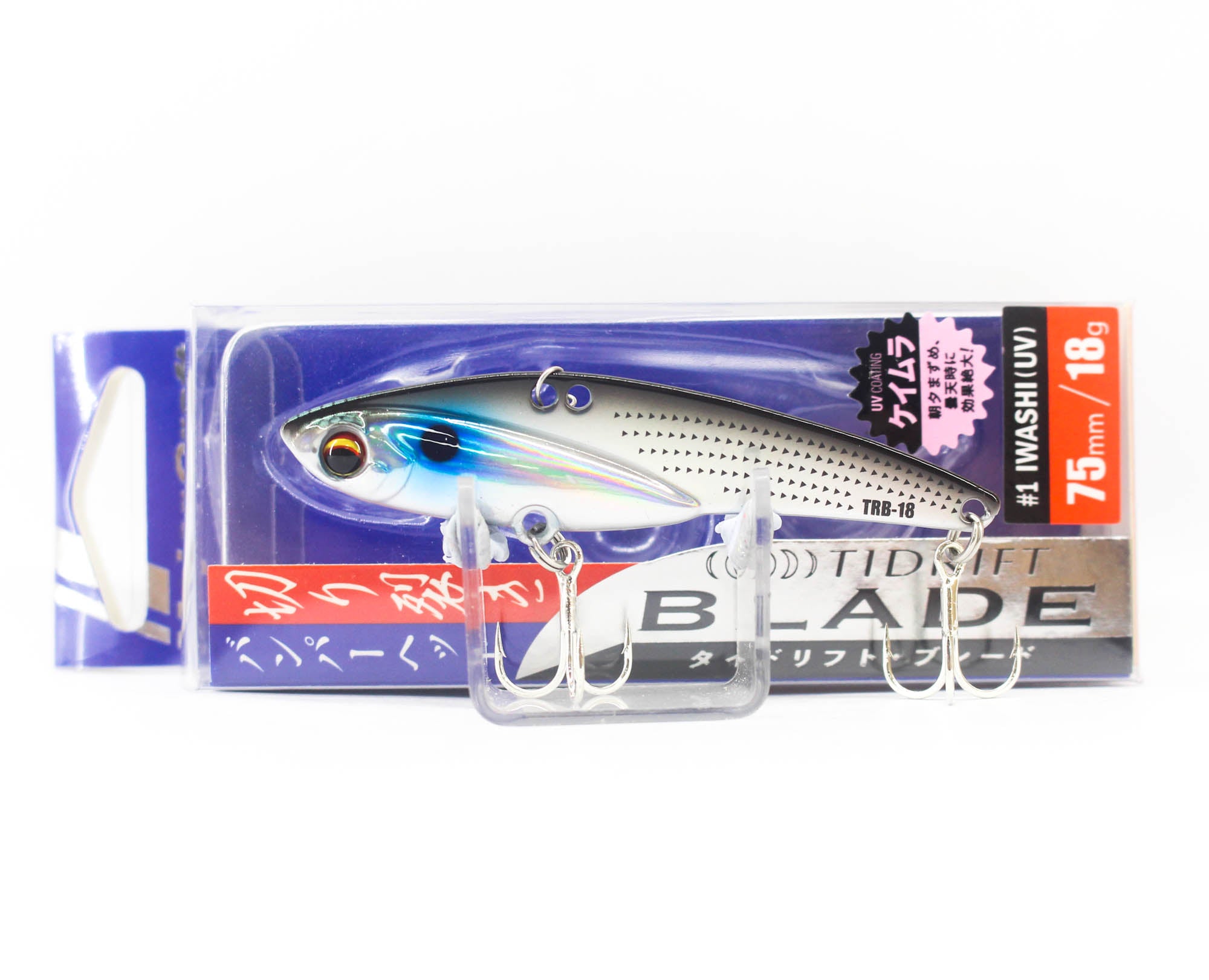 Major Craft Tidrift One Blade TRB-18 Sinking Lure 007 (4001)