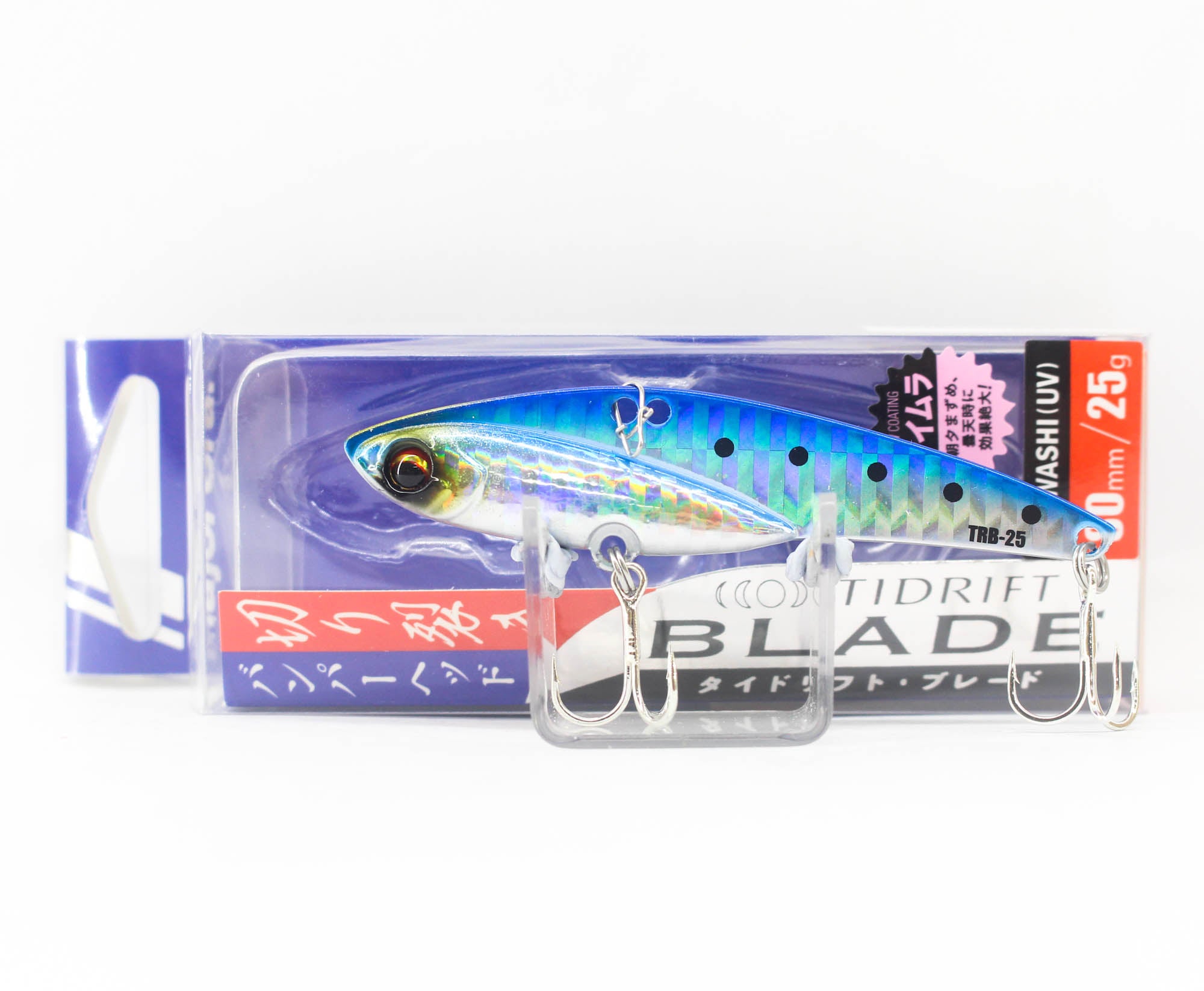 Major Craft Tidrift One Blade TRB-25 Sinking Lure 001 (4018)
