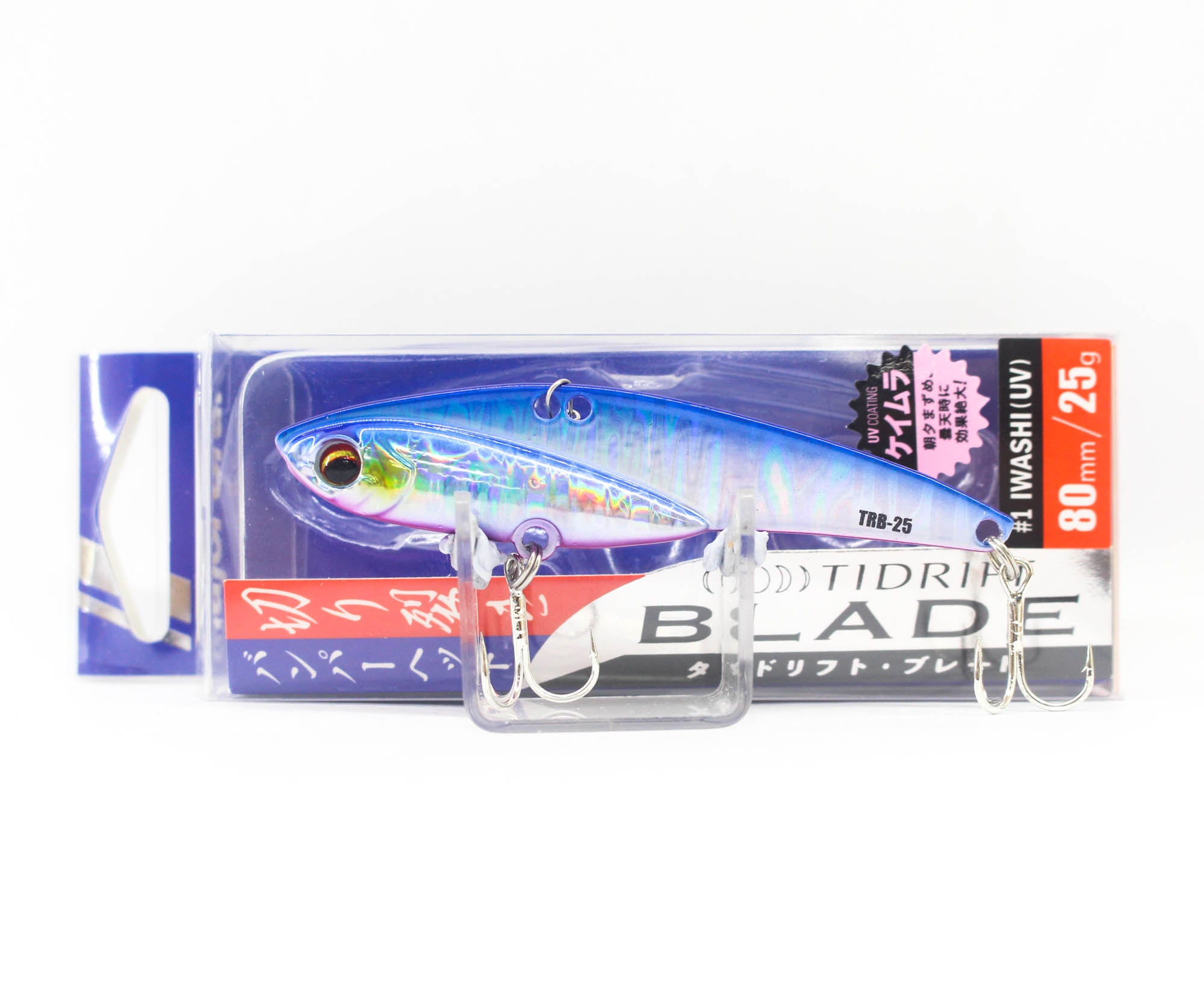 Major Craft Tidrift One Blade TRB-25 Sinking Lure 004 (4049)