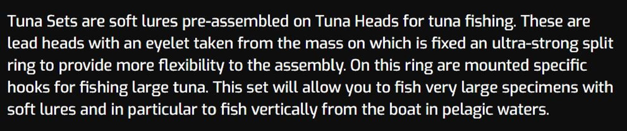 Major Craft GKHD-40 Tuna Head Set 40 grams 020 (4858)