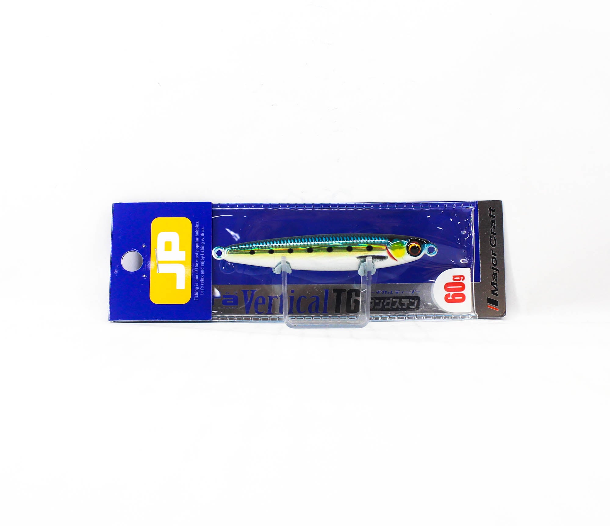 Major Craft Metal Jig Jigpara Vertical Tungsten JPVTG-60 grams 081(7071)
