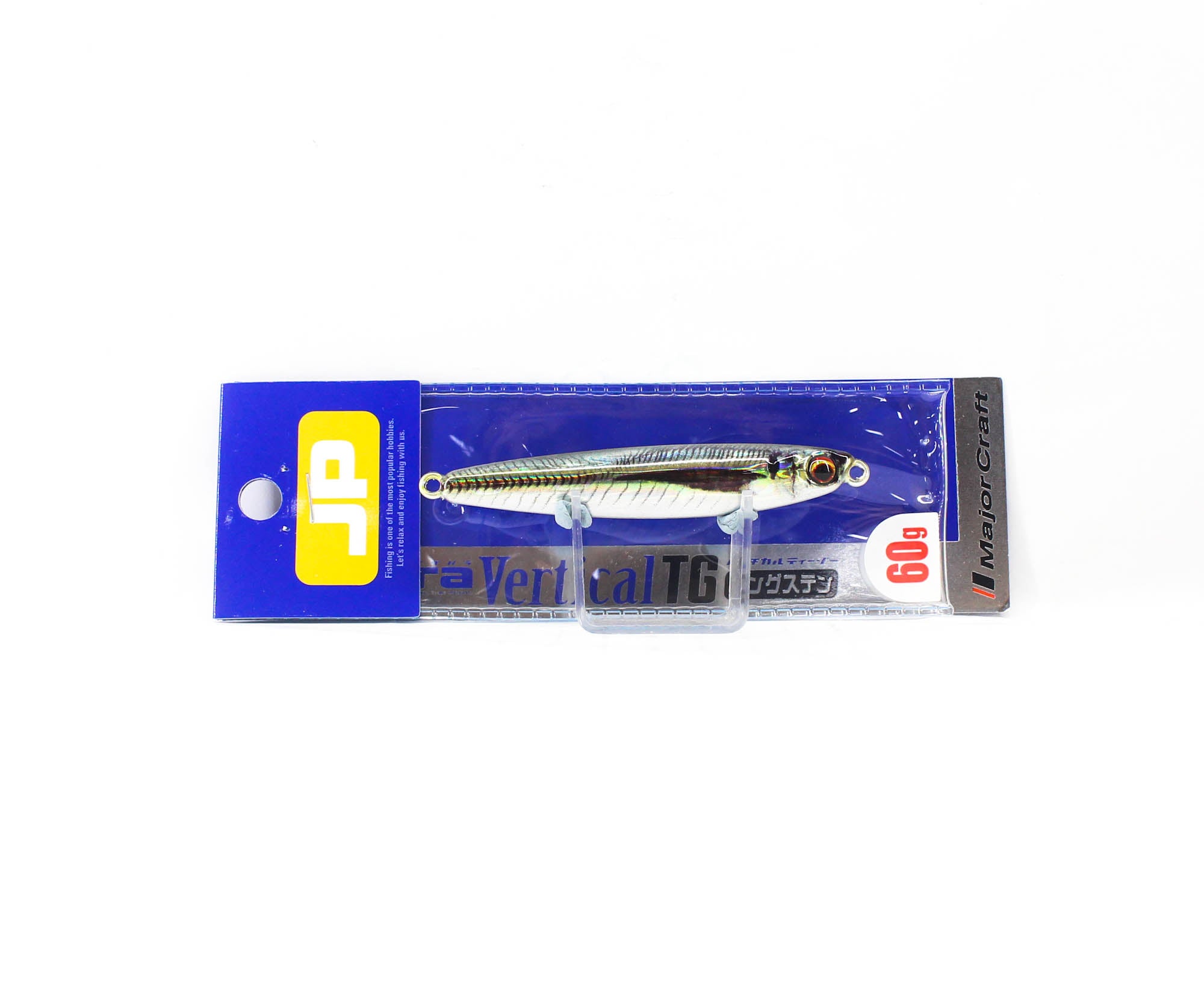 Major Craft Metal Jig Jigpara Vertical Tungsten JPVTG-60 grams 083 (7088)