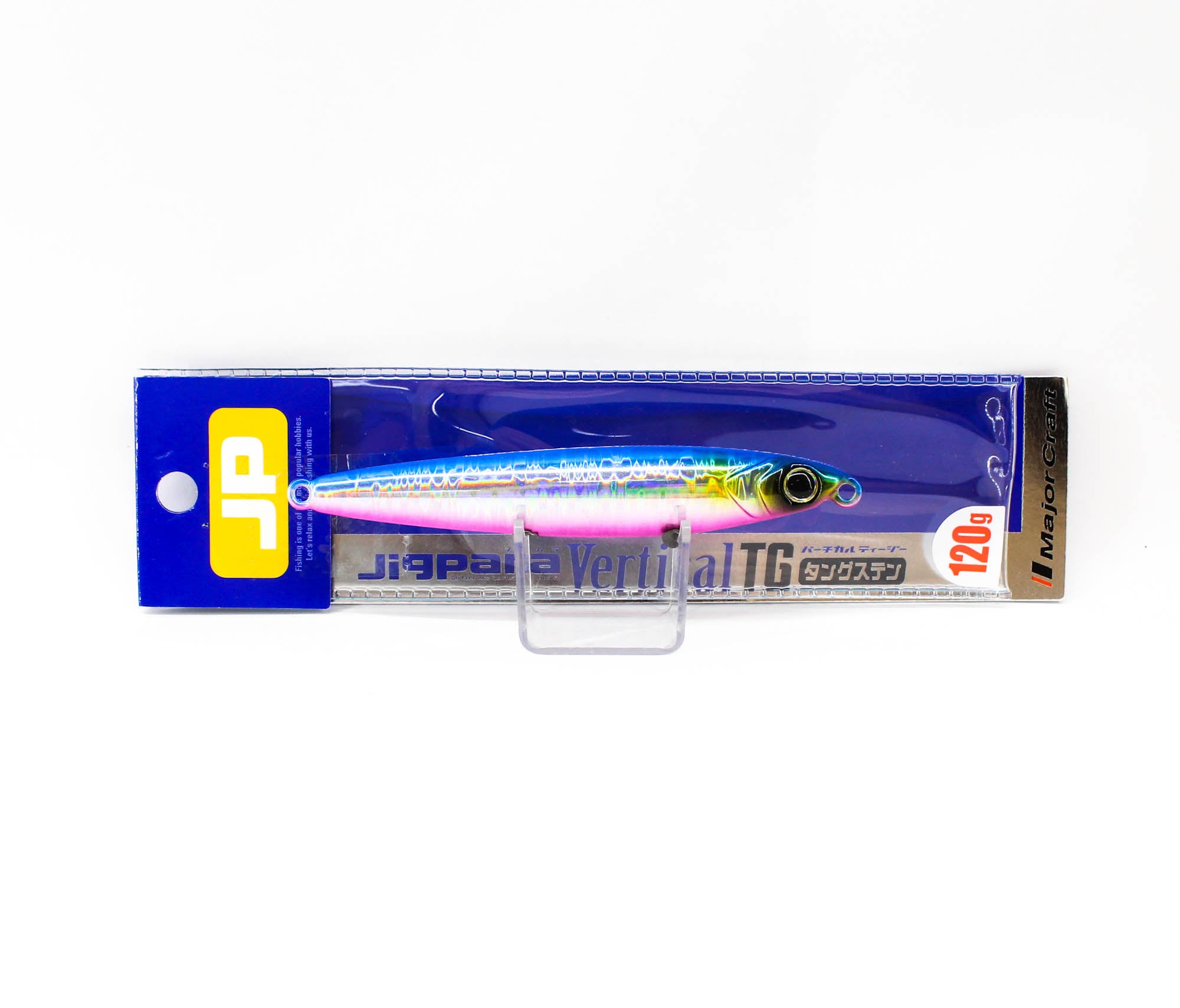 Major Craft Metal Jig Jigpara Vertical Tungsten JPVTG-120 grams 004 (7187)