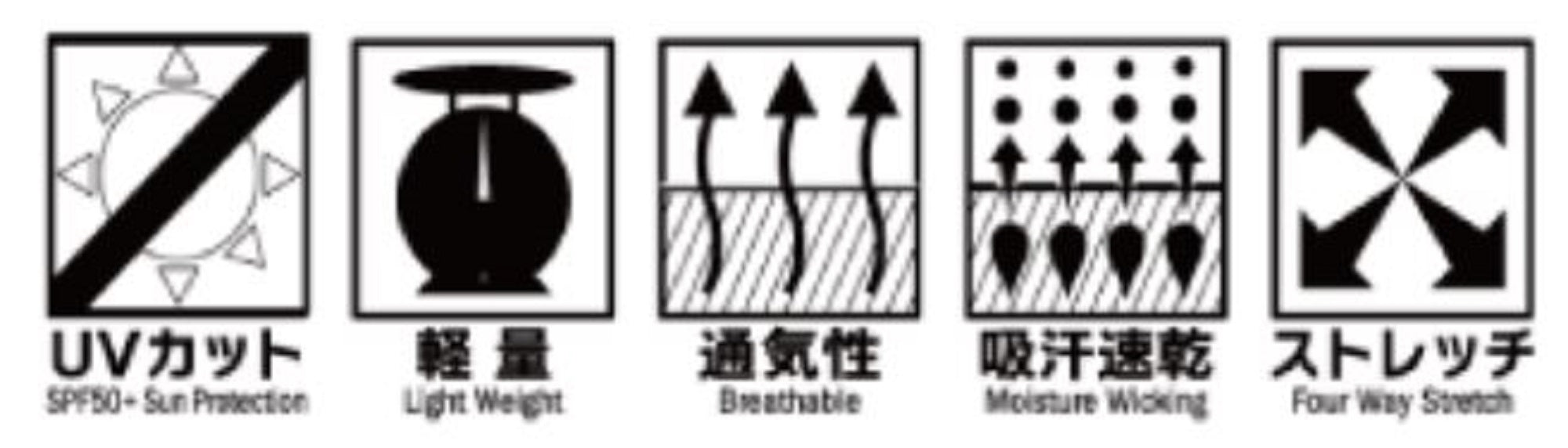 Major Craft Inner Shirt Cooling MCW-IS-M/BLACK Size M (1210)