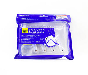 Soft bait Major Craft Stabi Shad 6 - 15.2cm - Leurre de la pêche Soft bait Major Craft Stabi Shad 6 - 15.2cm - Leurre de la pêche