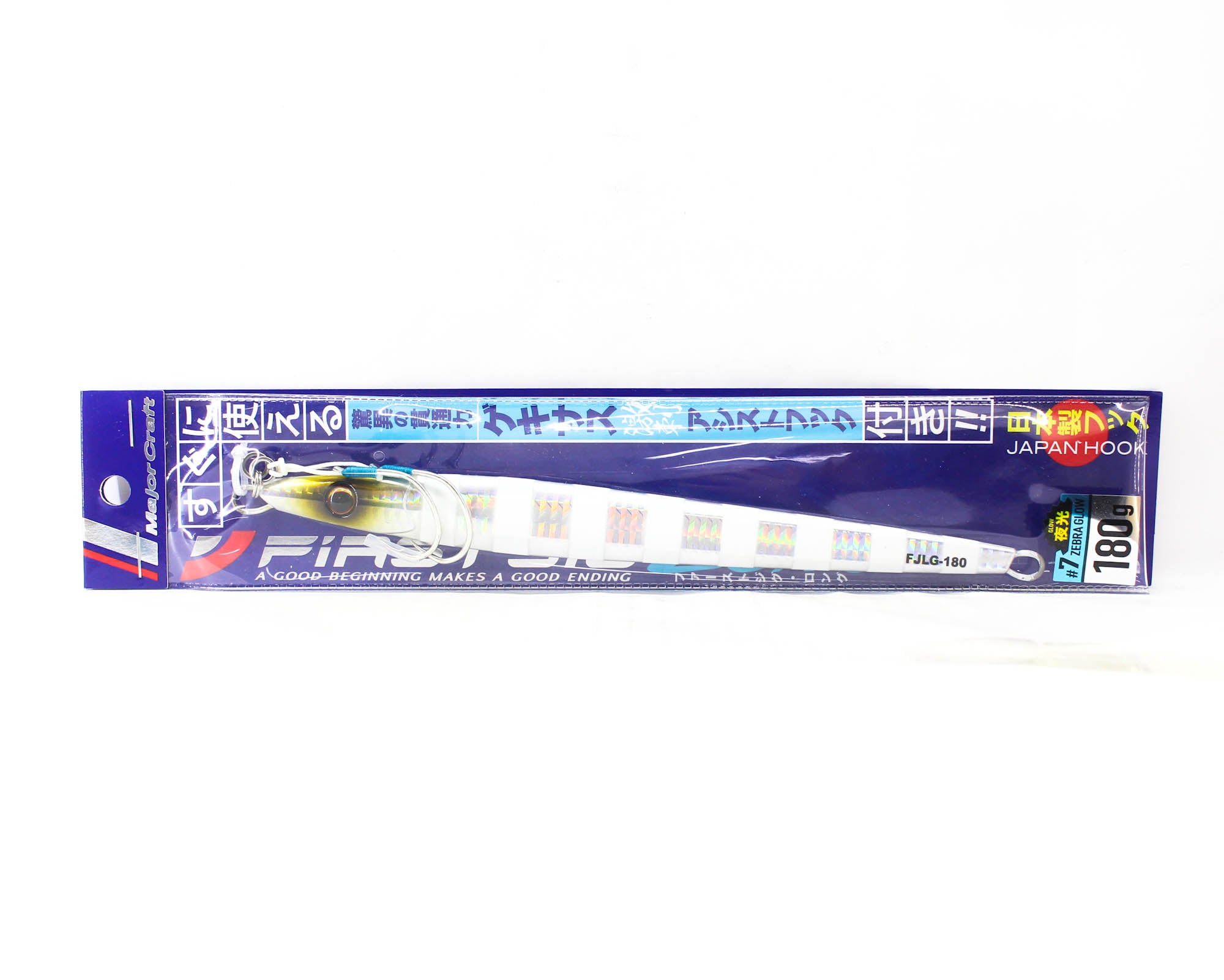 Major Craft Metal Jig First Jig FJLG-180 grams 007 (4210)