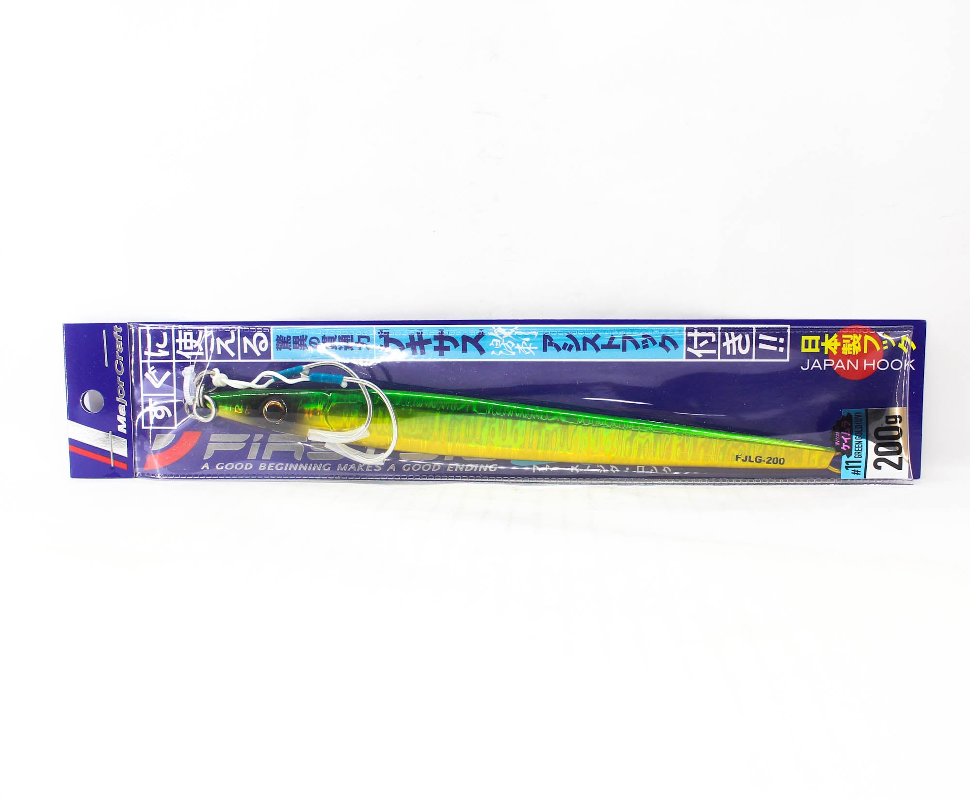 Major Craft Metal Jig First Jig FJLG-200 grams 057 (4340) – comprar a precios bajos en la tienda online Major Craft Metal Jig First Jig FJLG-200 grams 057 (4340) – comprar a precios bajos en la tienda online