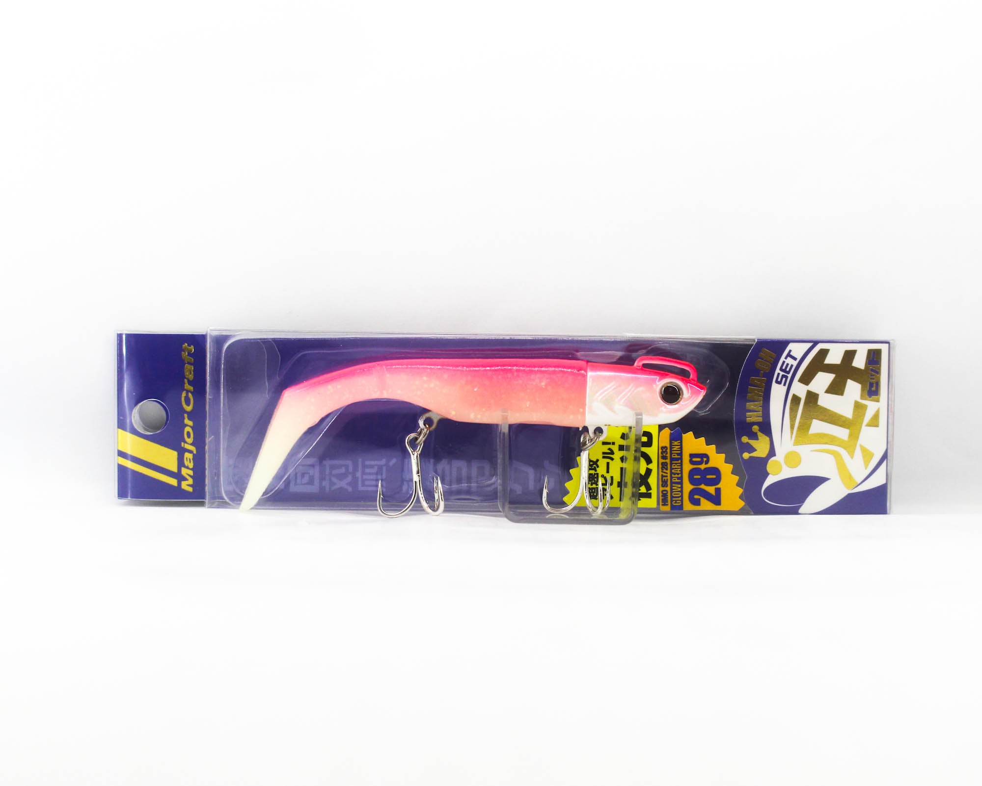 Major Craft Soft Lure Jig Head Set 28 grams HMO-SET28 033 (0334)