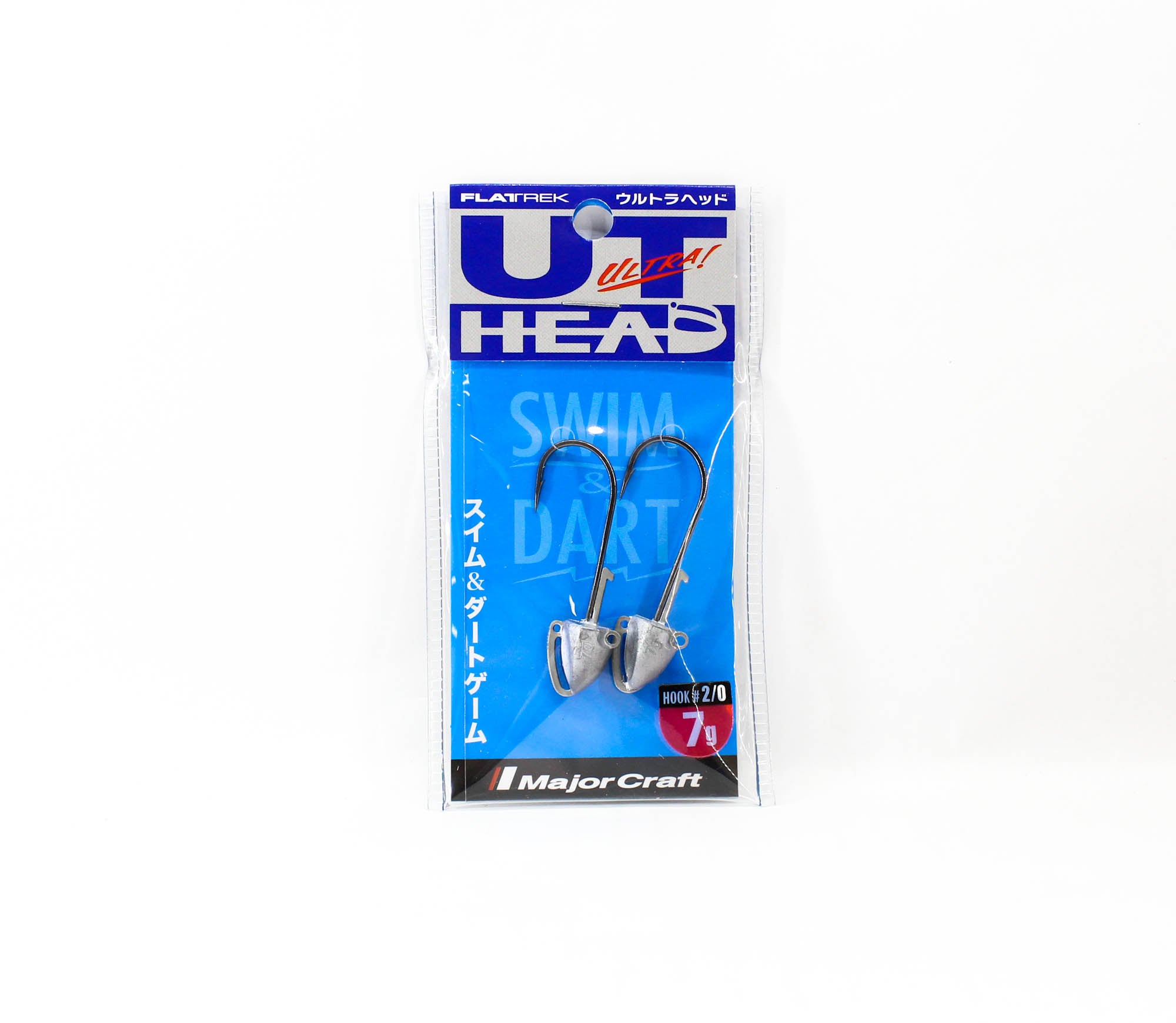 Major Craft Jig Head Flatrek UTHead 7 grams (0808)