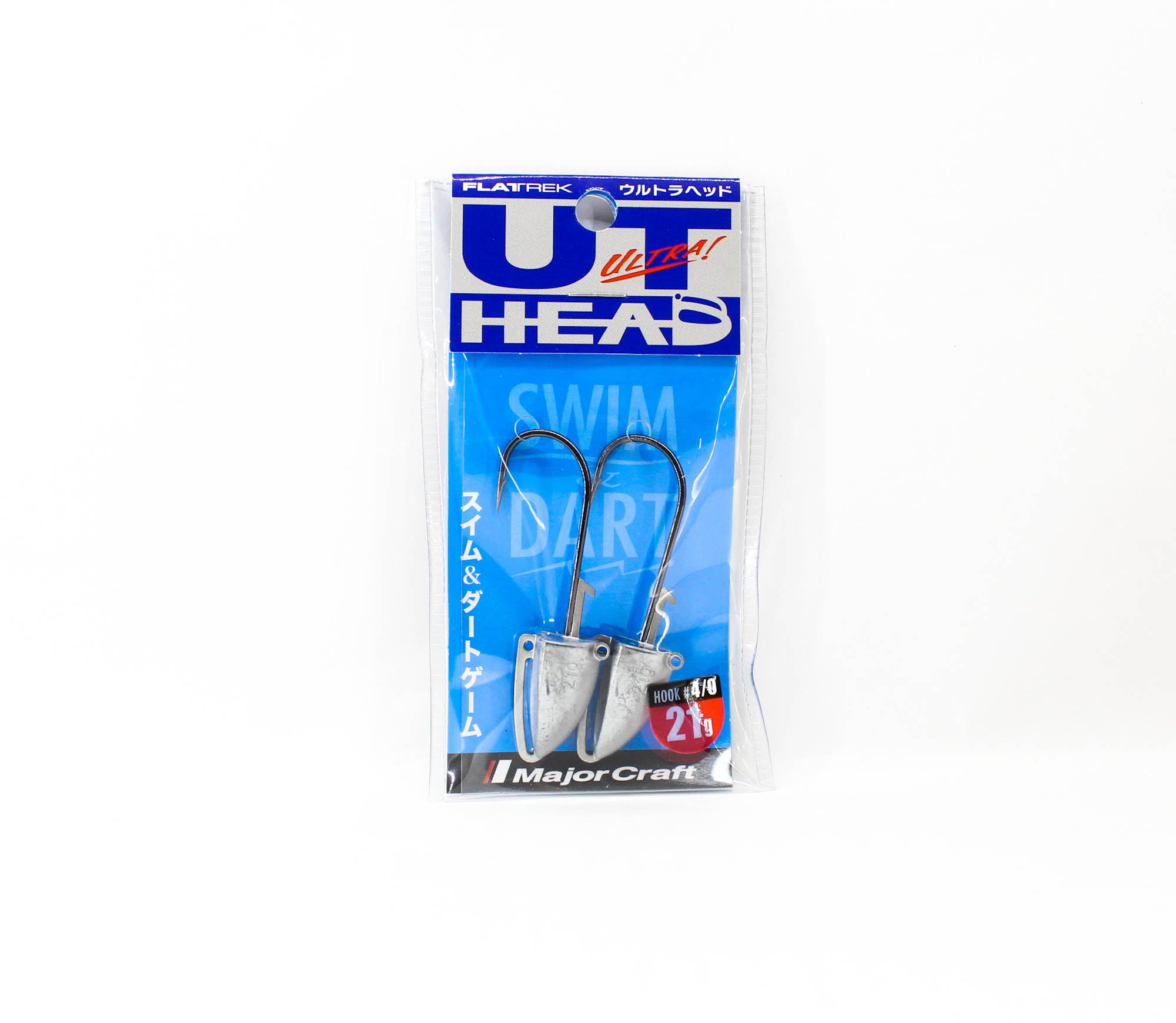 Major Craft Jig Head Flatrek UTHead 21 grams (0822)