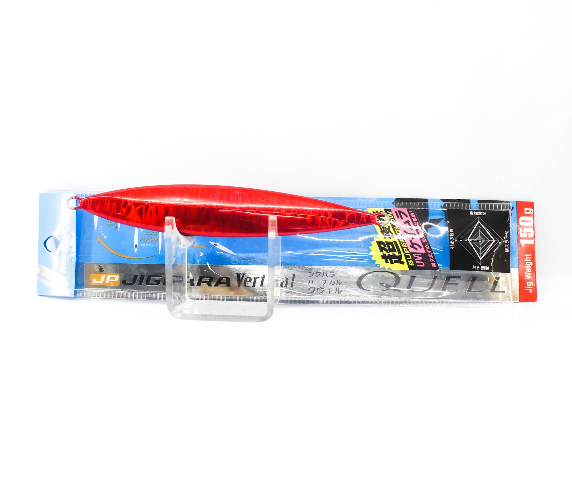 Major Craft Metal Jig Jigpara Vertical Quell JPVQ-150 grams 008 (1720)