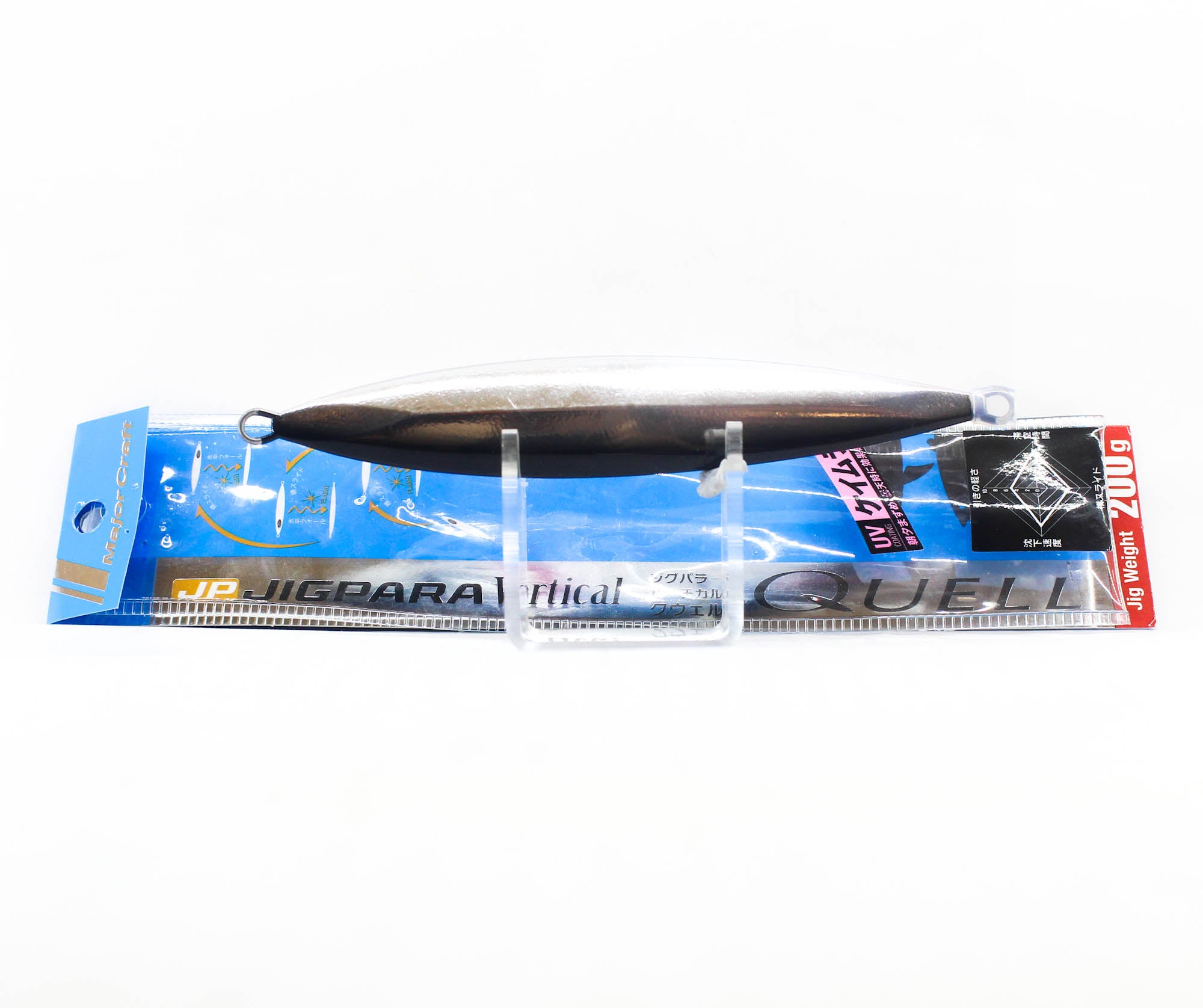 Major Craft Metal Jig Jigpara Vertical Quell JPVQ-200 grams 002 (1768)