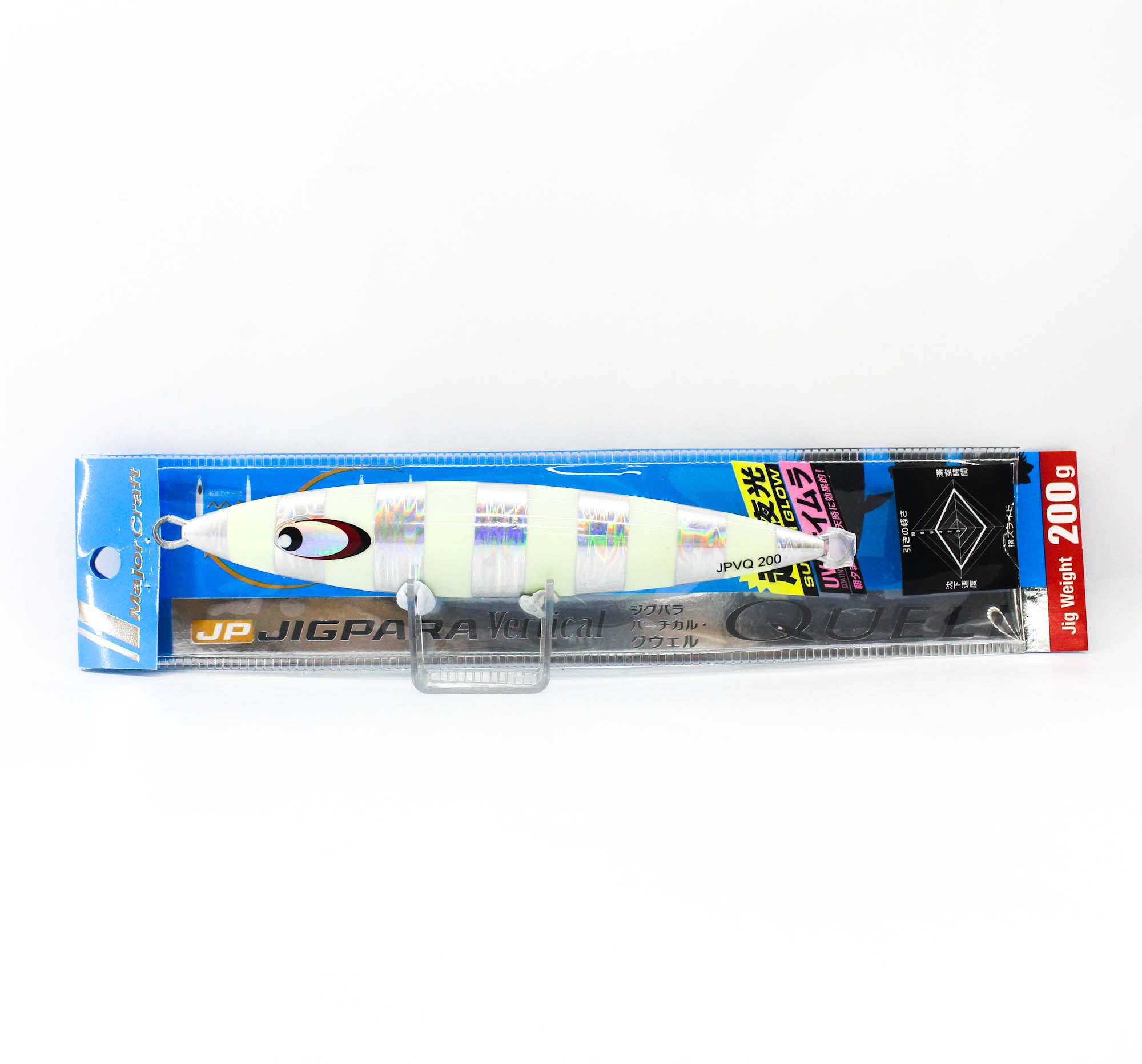 Major Craft Metal Jig Jigpara Vertical Quell JPVQ-200 grams 006 (1805)