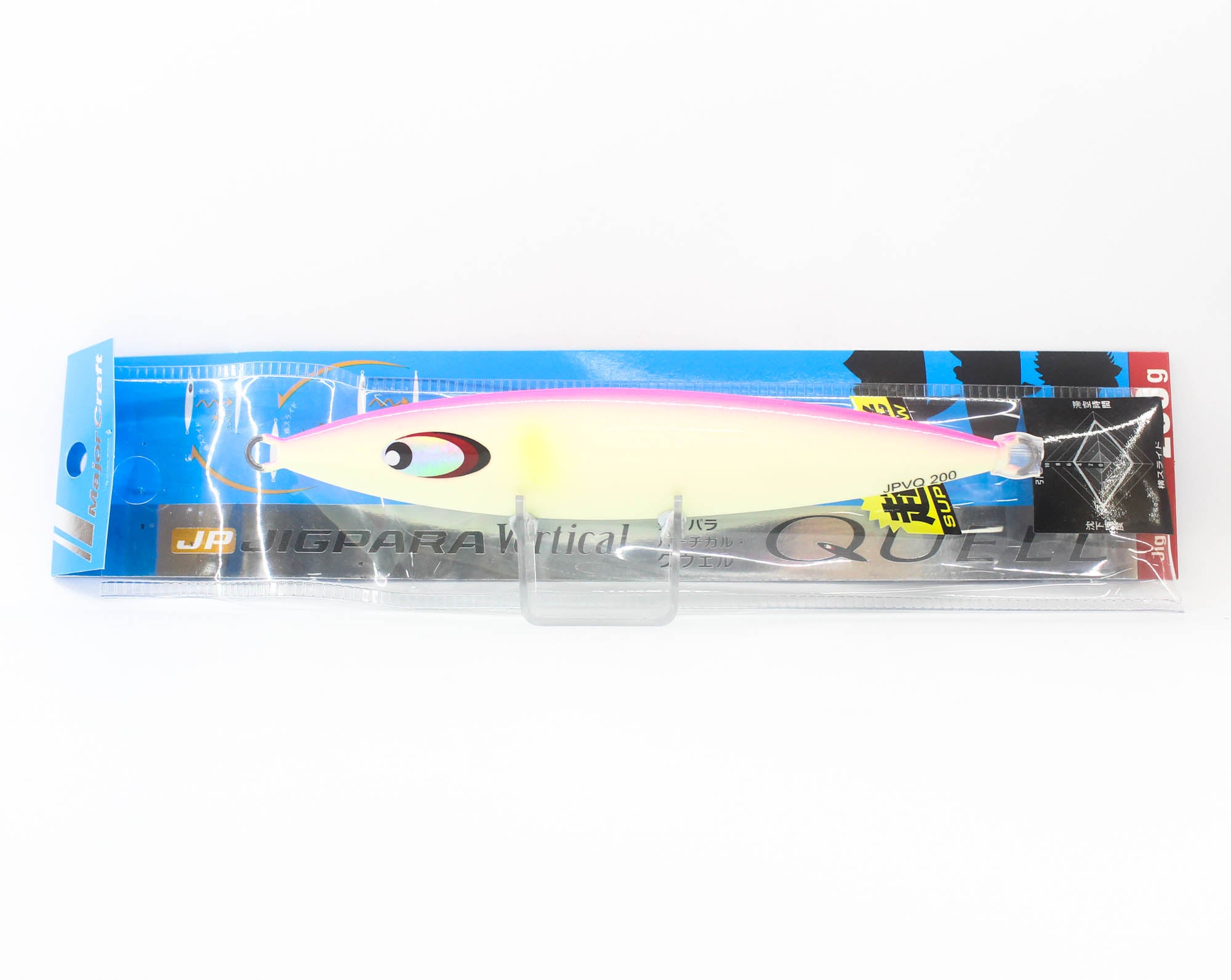 Major Craft Metal Jig Jigpara Vertical Quell JPVQ-200 grams 007 (1812)