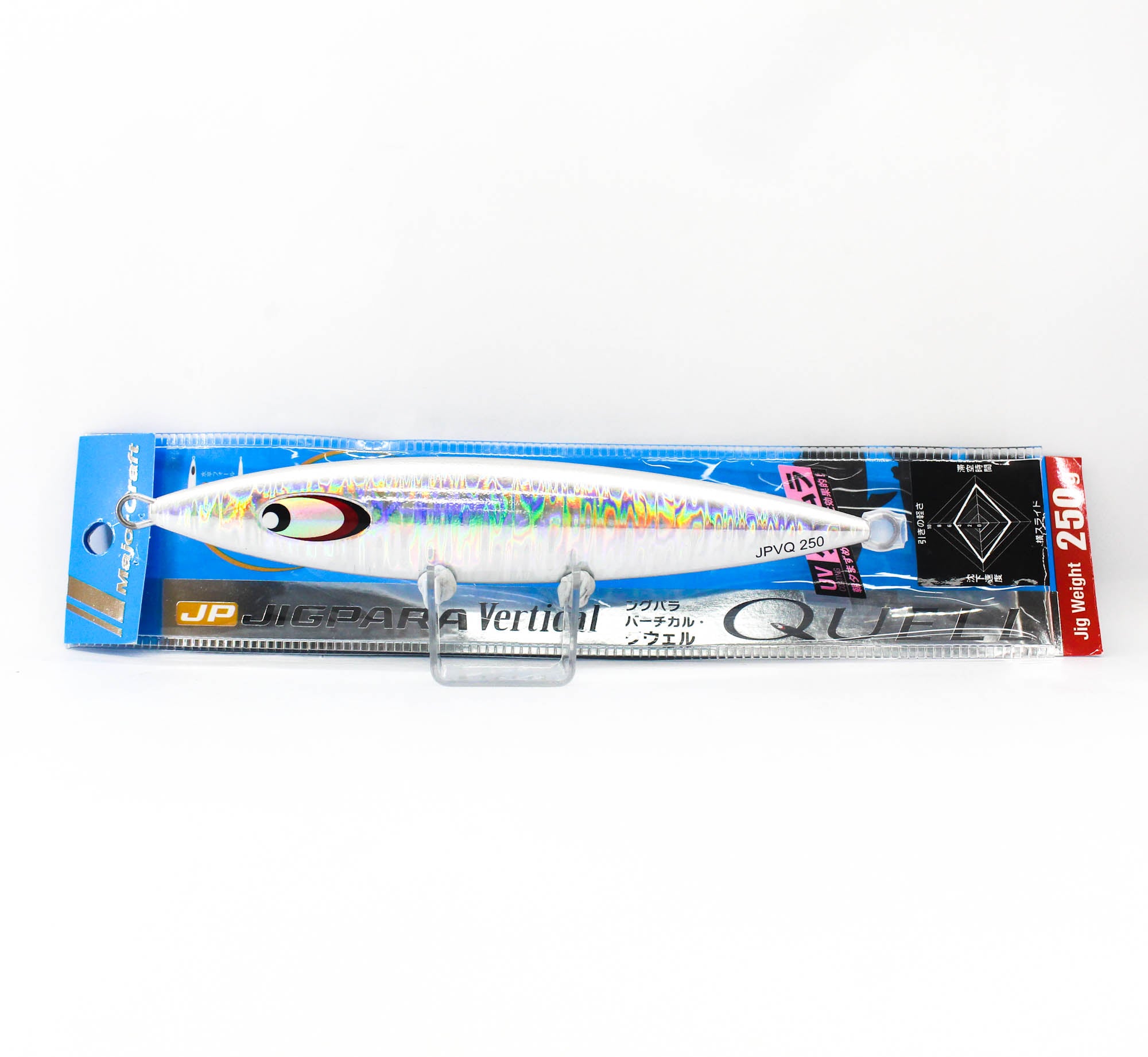Major Craft Metal Jig Jigpara Vertical Quell JPVQ-250 grams 001 (1850)