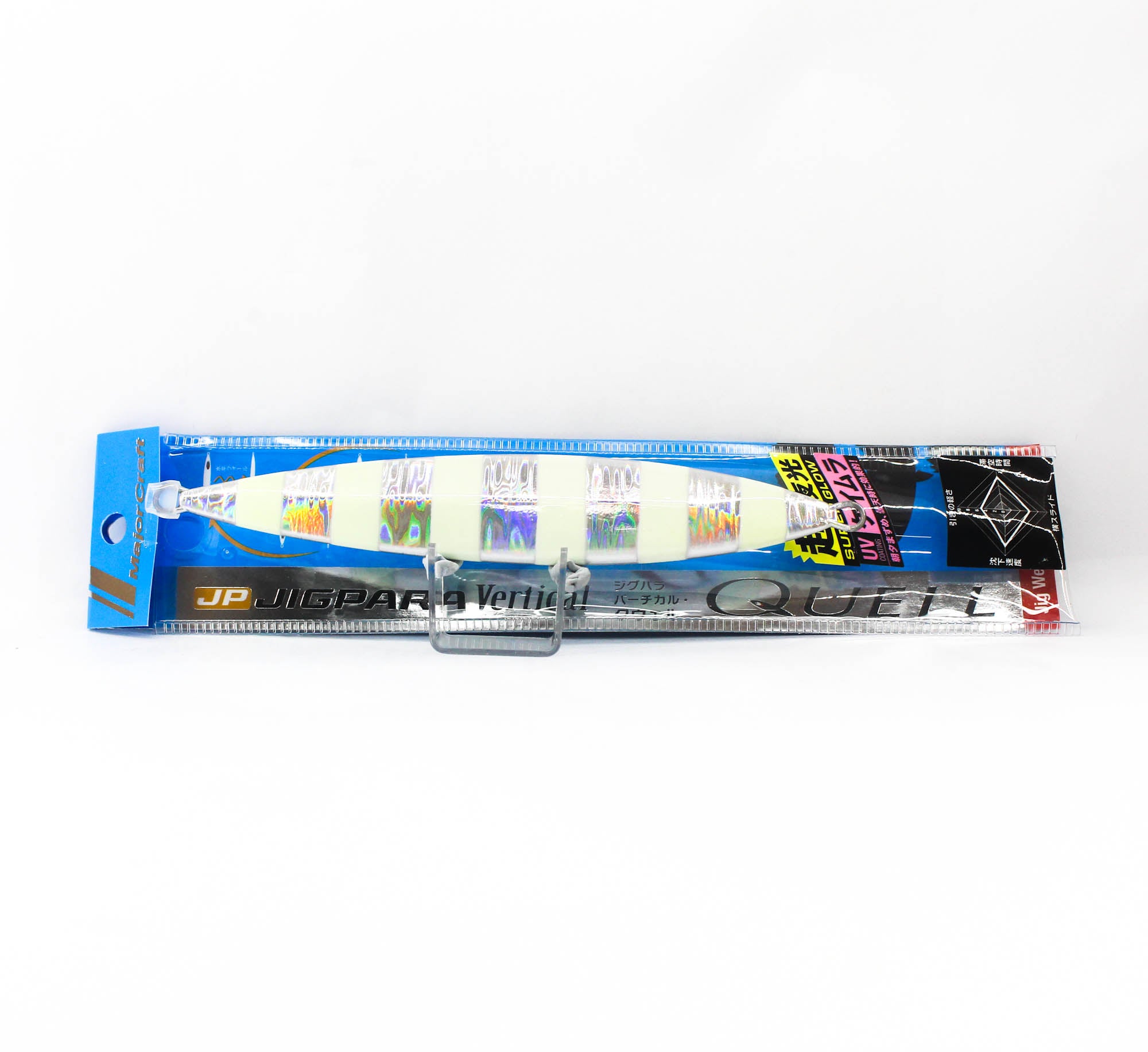 Major Craft Metal Jig Jigpara Vertical Quell JPVQ-250 grams 006 (1904)