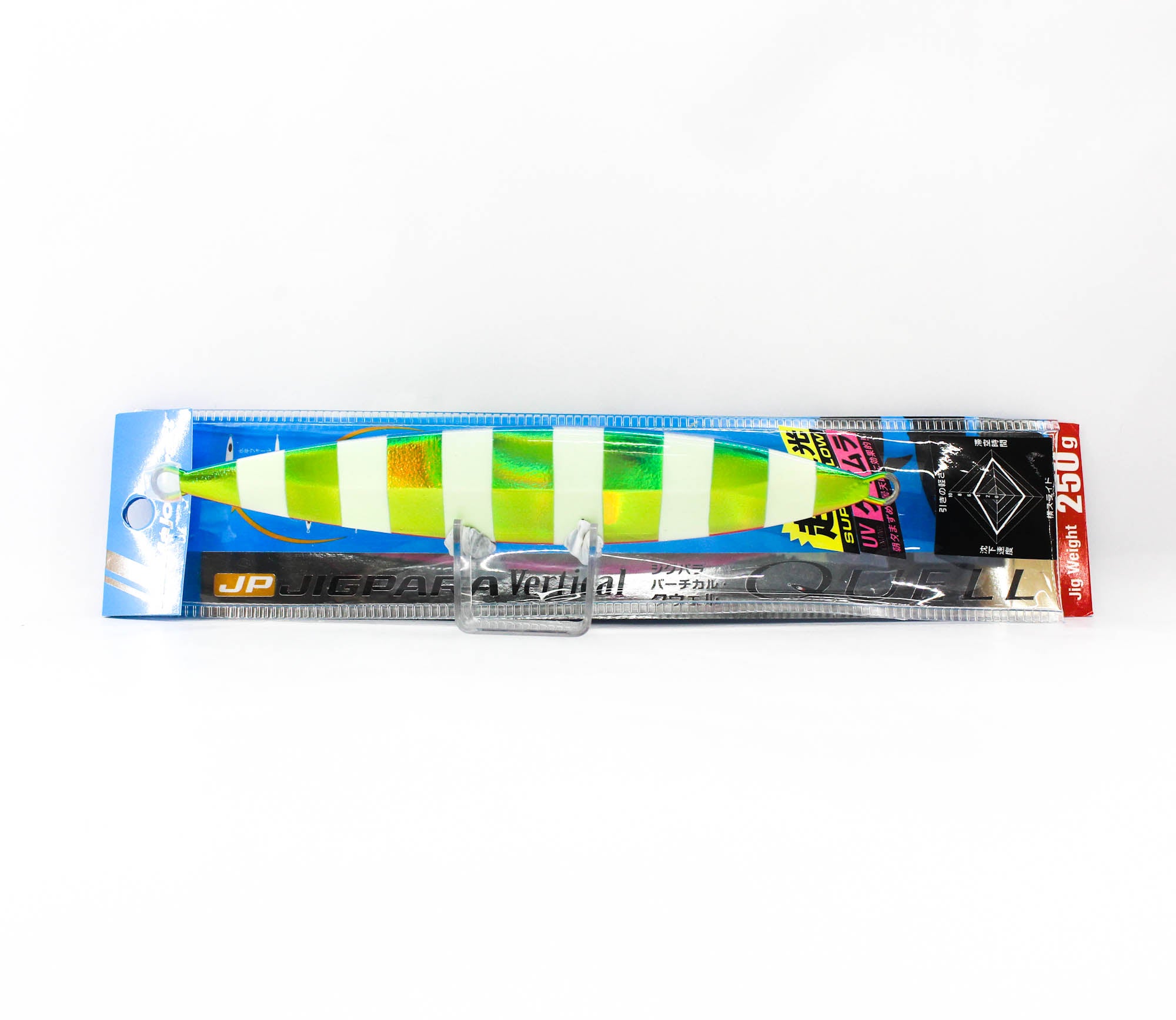 Major Craft Metal Jig Jigpara Vertical Quell JPVQ-250 grams 009 (1935)