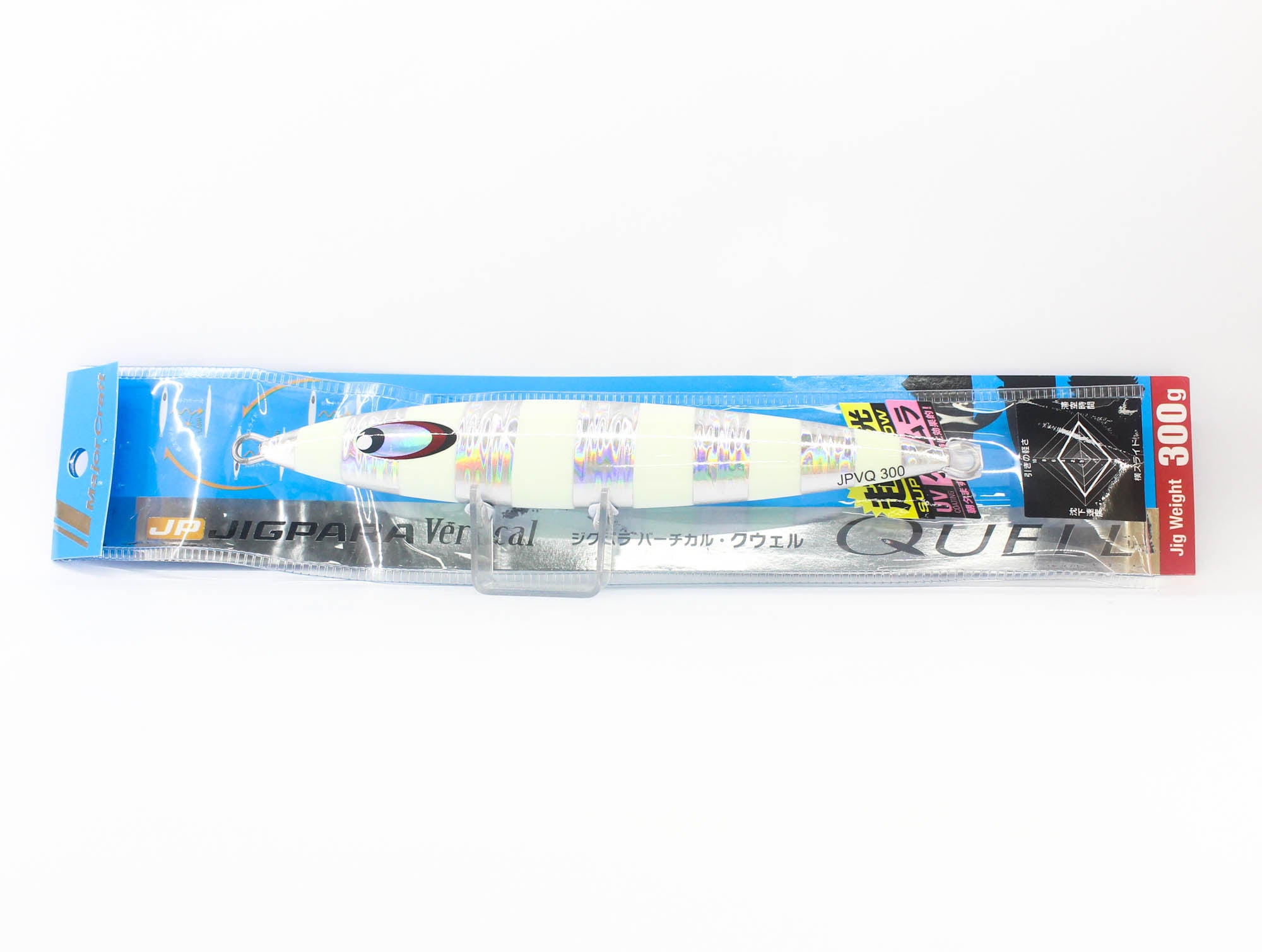Major Craft Metal Jig Jigpara Vertical Quell JPVQ-300 grams 006 (2000)