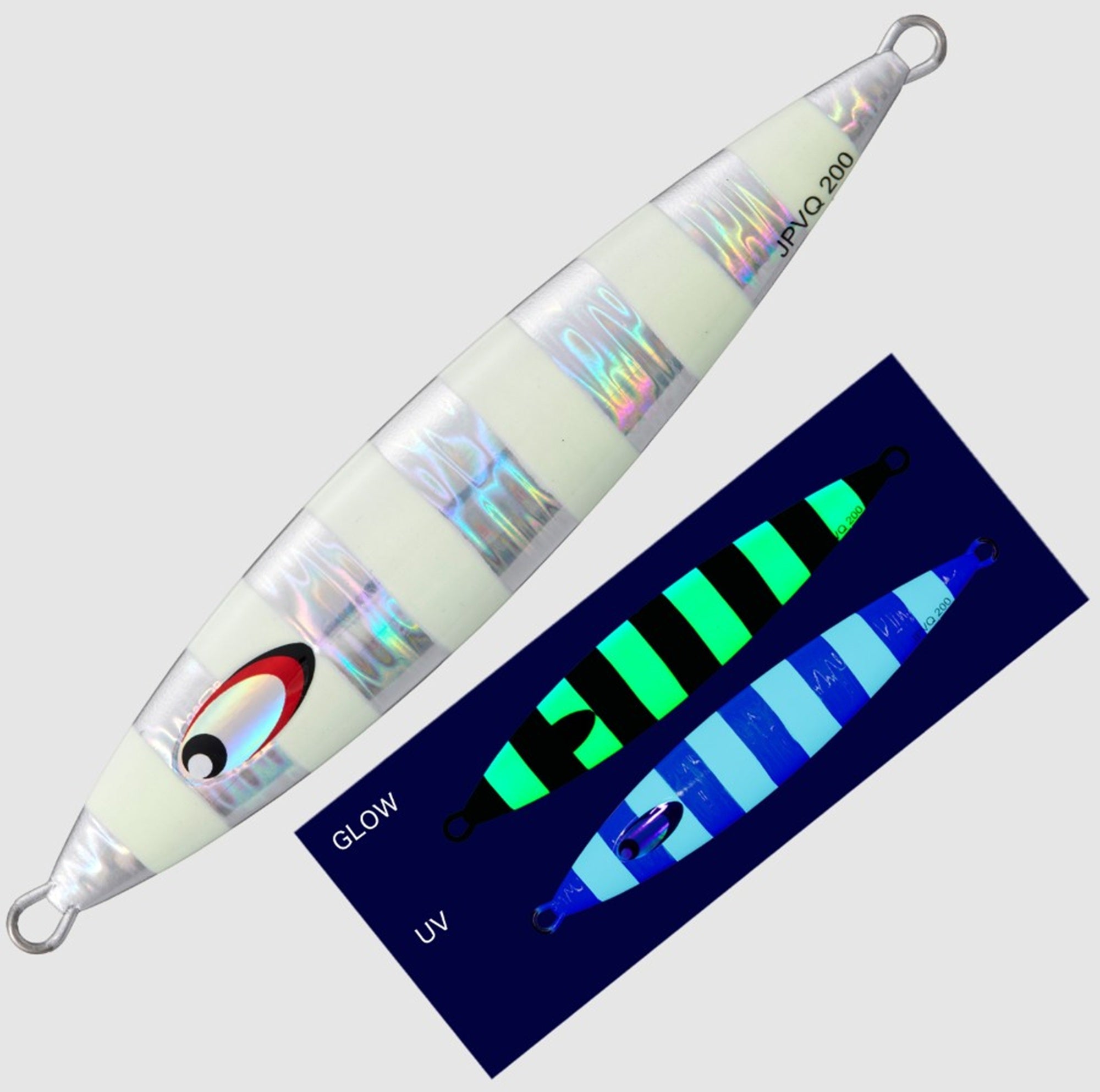 Major Craft Metal Jig Jigpara Vertical Quell JPVQ-300 grams 006 (2000)