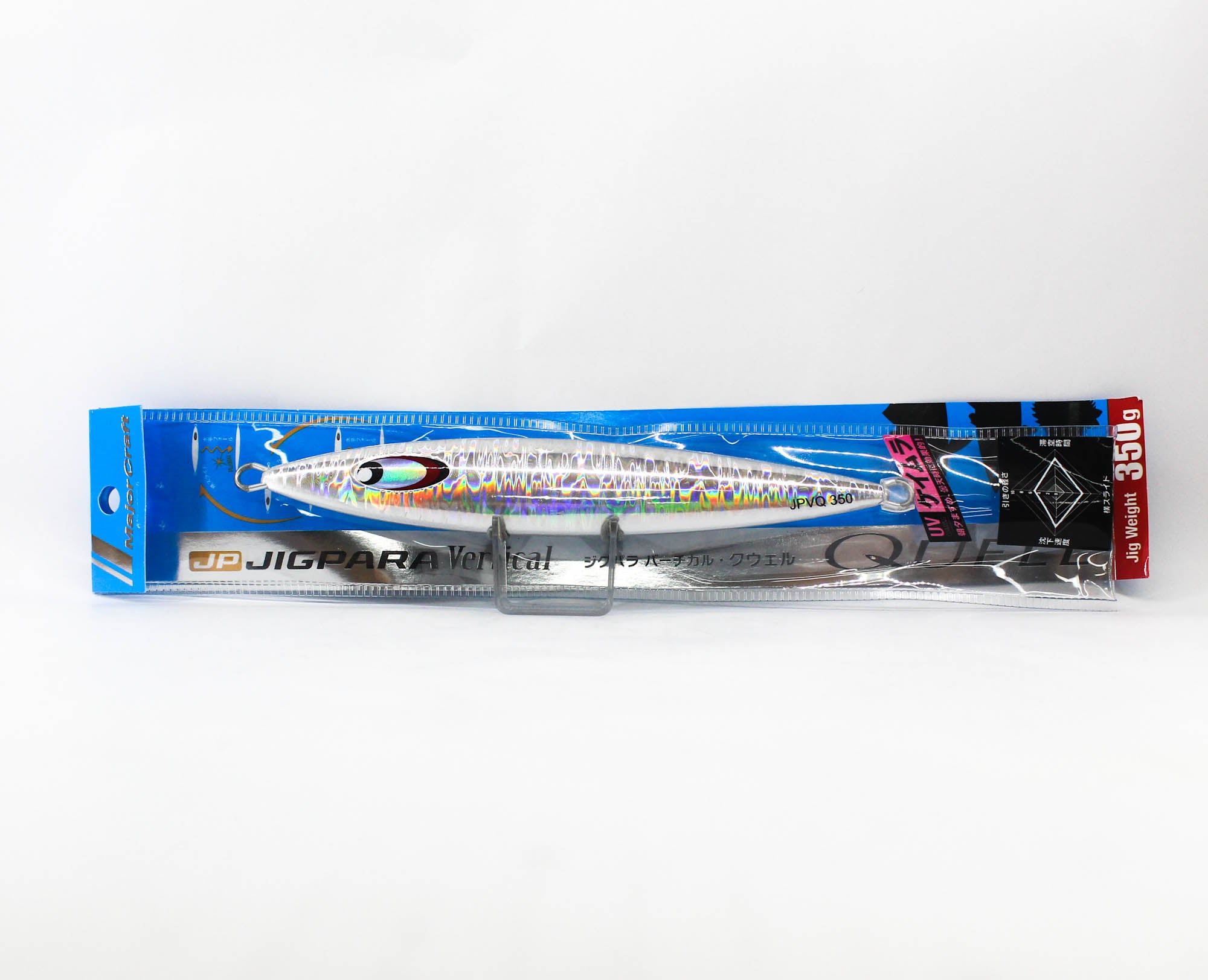 Major Craft Metal Jig Jigpara Vertical Quell JPVQ-350 grams 001 (2055)