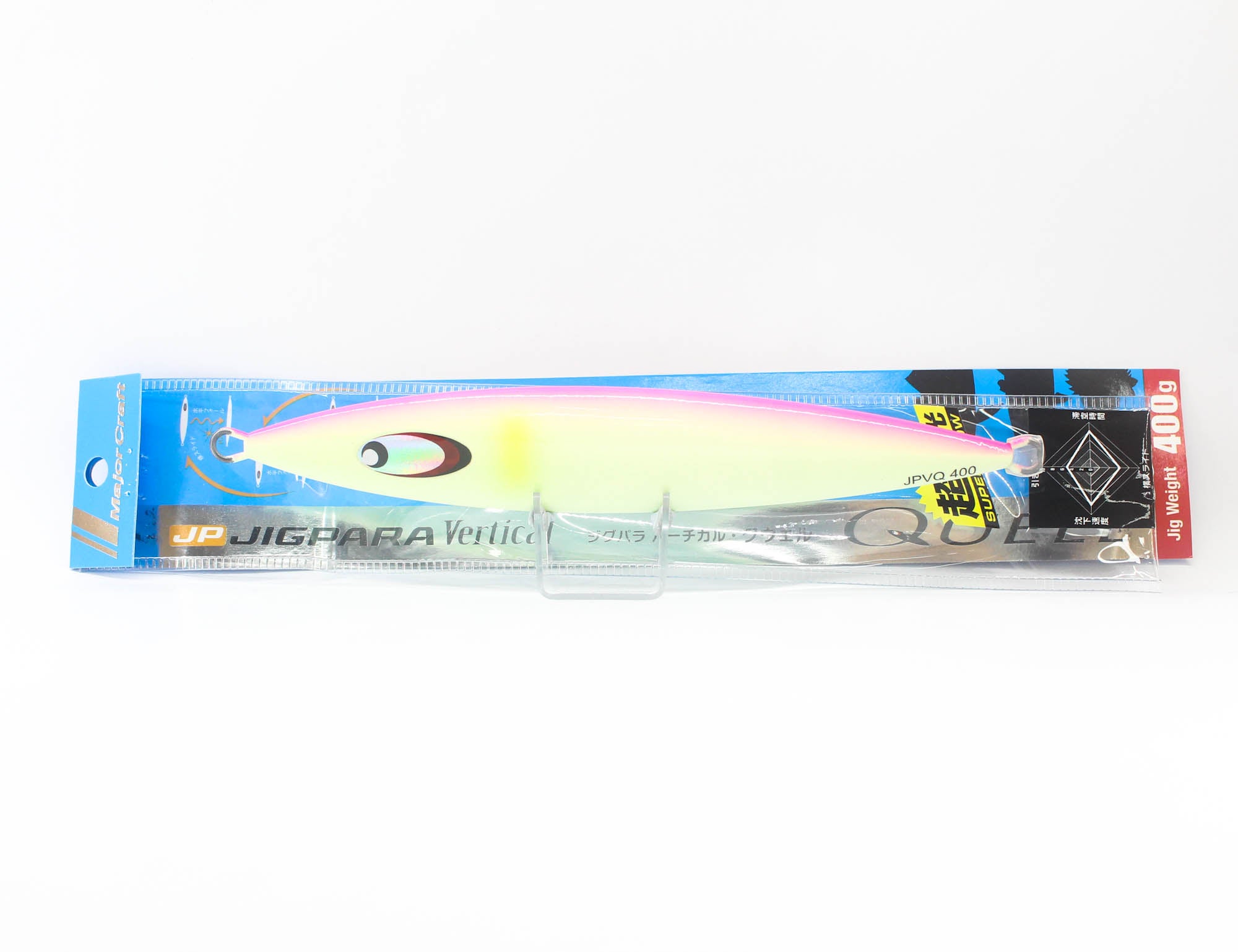 Major Craft Metal Jig Jigpara Vertical Quell JPVQ-400 grams 007 (2215)